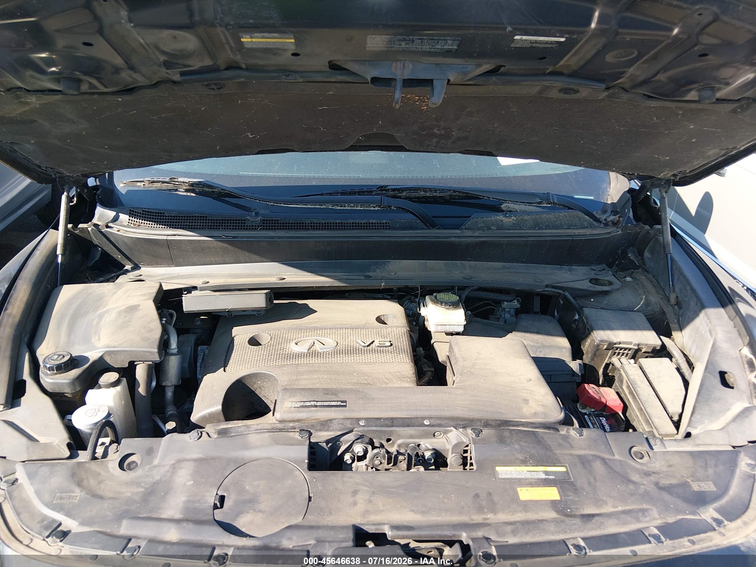 2015 Infiniti Qx60   Black vin: 5N1AL0MM7FC553305
