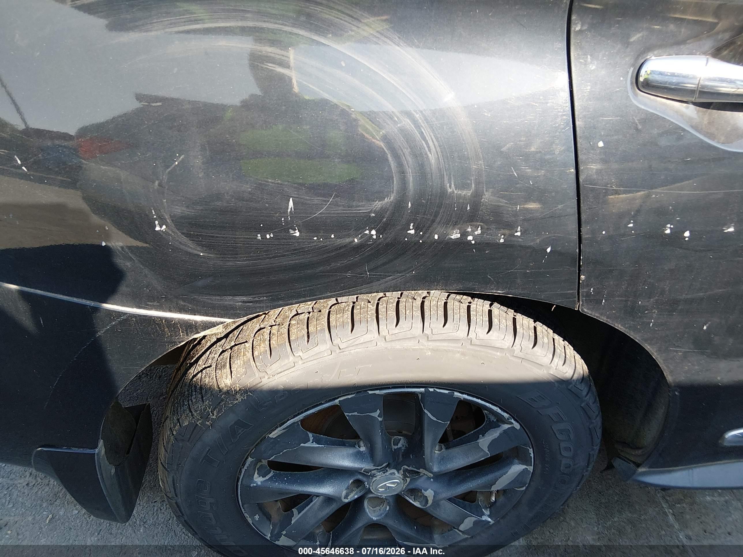 2015 Infiniti Qx60   Black vin: 5N1AL0MM7FC553305