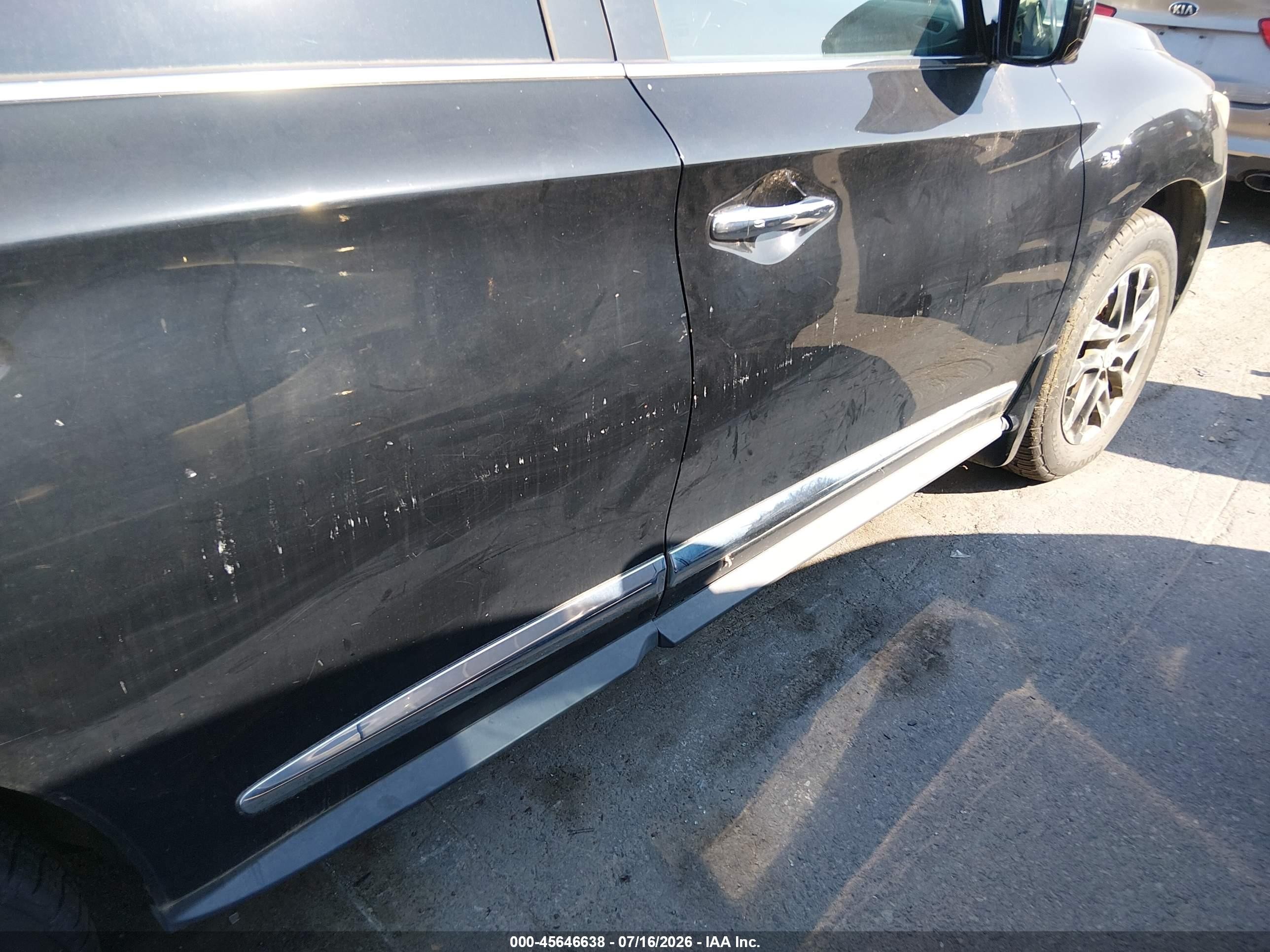 2015 Infiniti Qx60   Black vin: 5N1AL0MM7FC553305