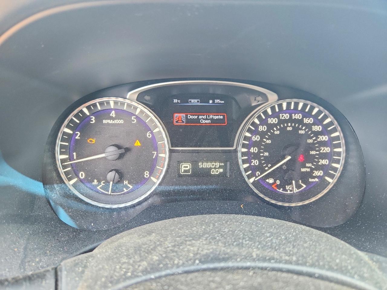 2015 Infiniti Qx60 Base Black vin: 5N1AL0MM7FC556592