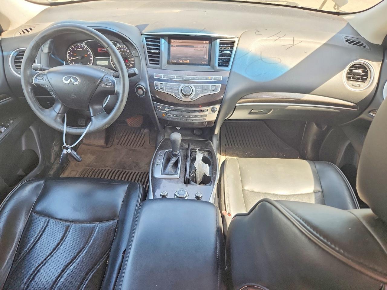 2015 Infiniti Qx60 Base Black vin: 5N1AL0MM7FC556592