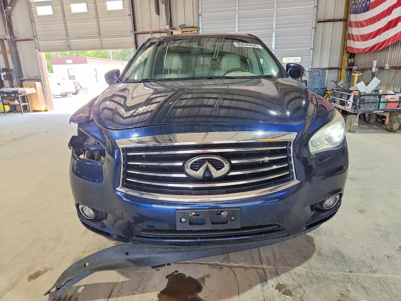 2015 Infiniti Qx60 Base Blue vin: 5N1AL0MM7FC559637