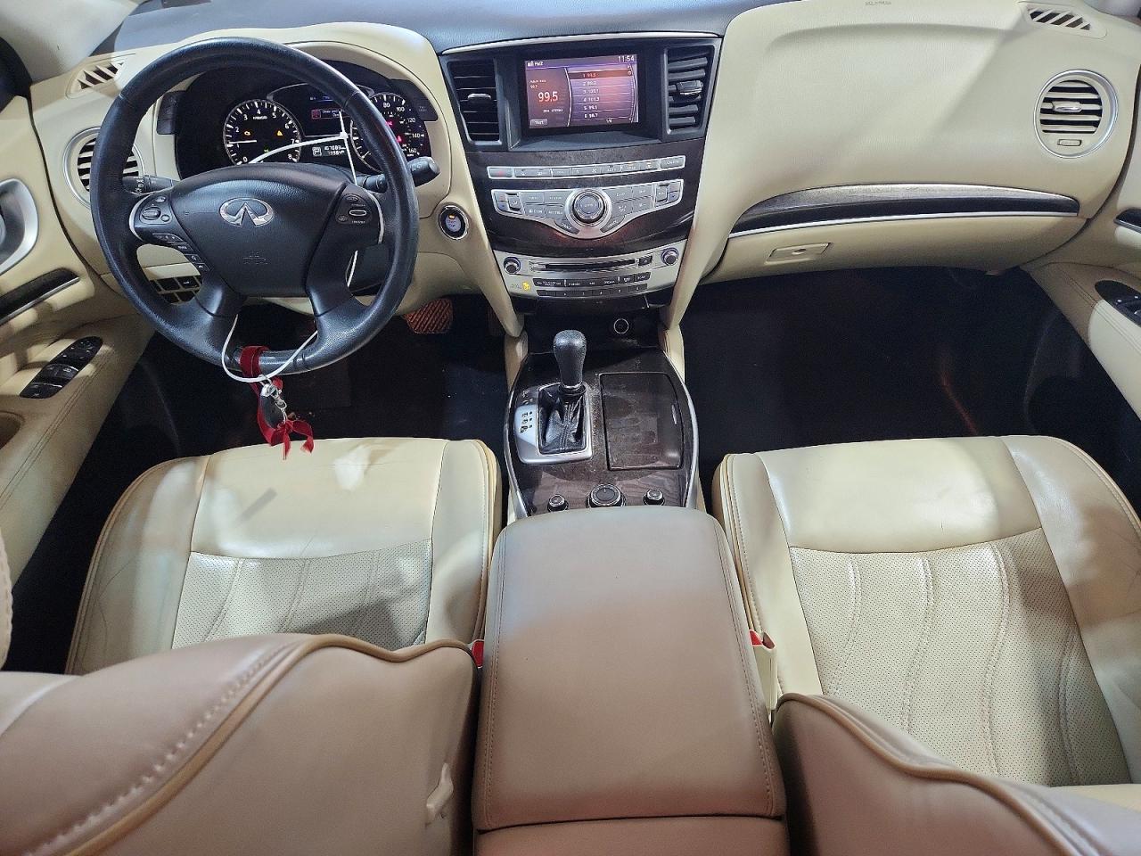 2015 Infiniti Qx60 Base Blue vin: 5N1AL0MM7FC559637