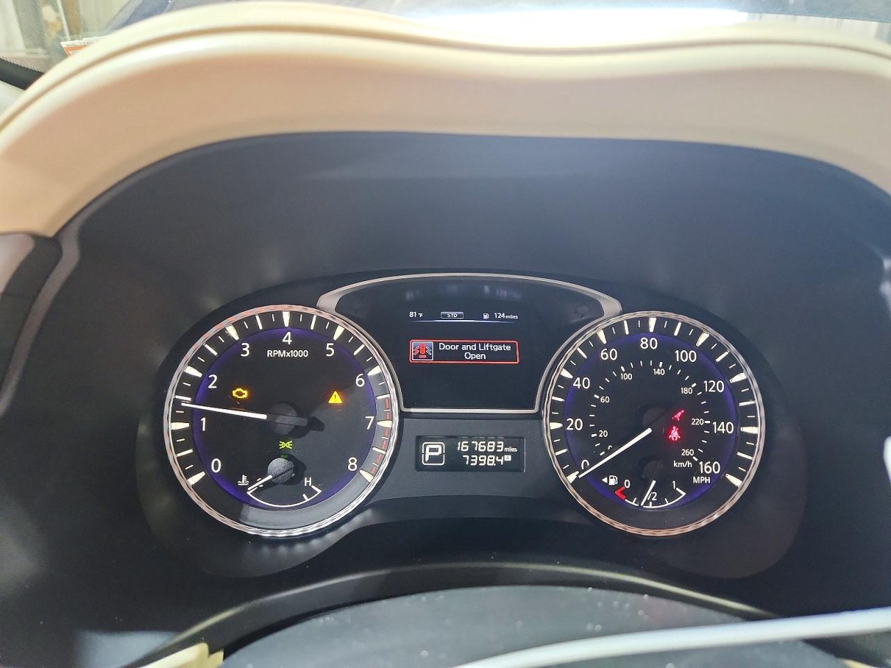 2015 Infiniti Qx60 Base Blue vin: 5N1AL0MM7FC559637