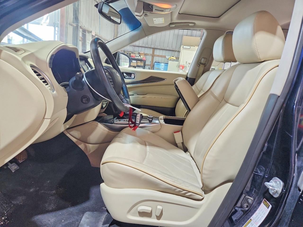 2015 Infiniti Qx60 Base Blue vin: 5N1AL0MM7FC559637