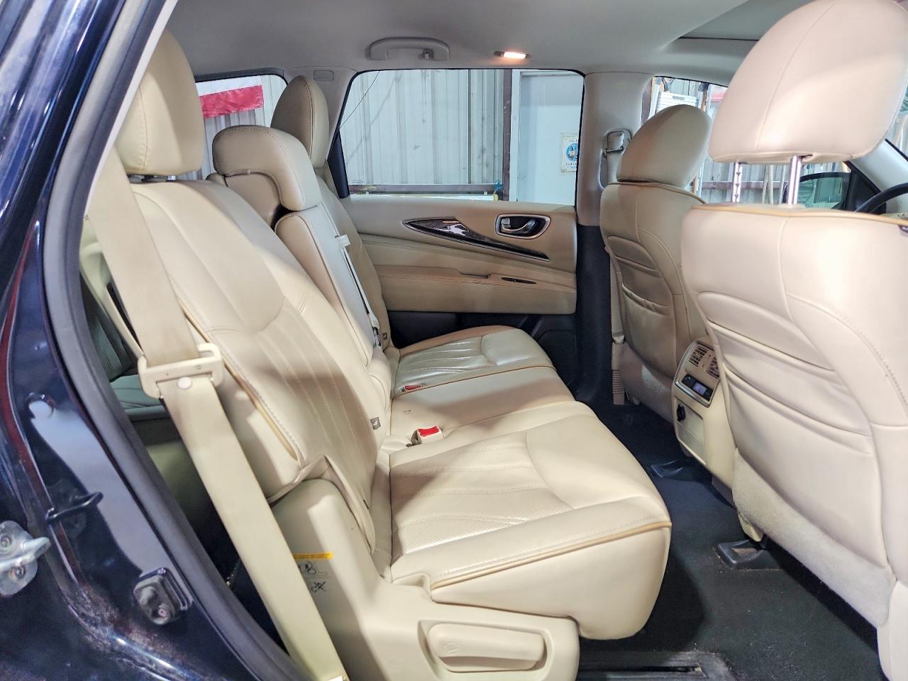 2015 Infiniti Qx60 Base Blue vin: 5N1AL0MM7FC559637