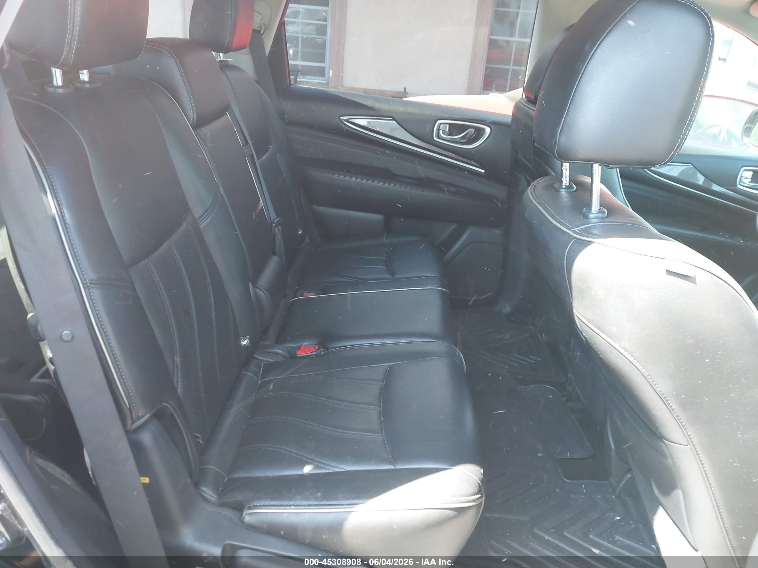 2016 Infiniti Qx60   Black vin: 5N1AL0MM7GC514487