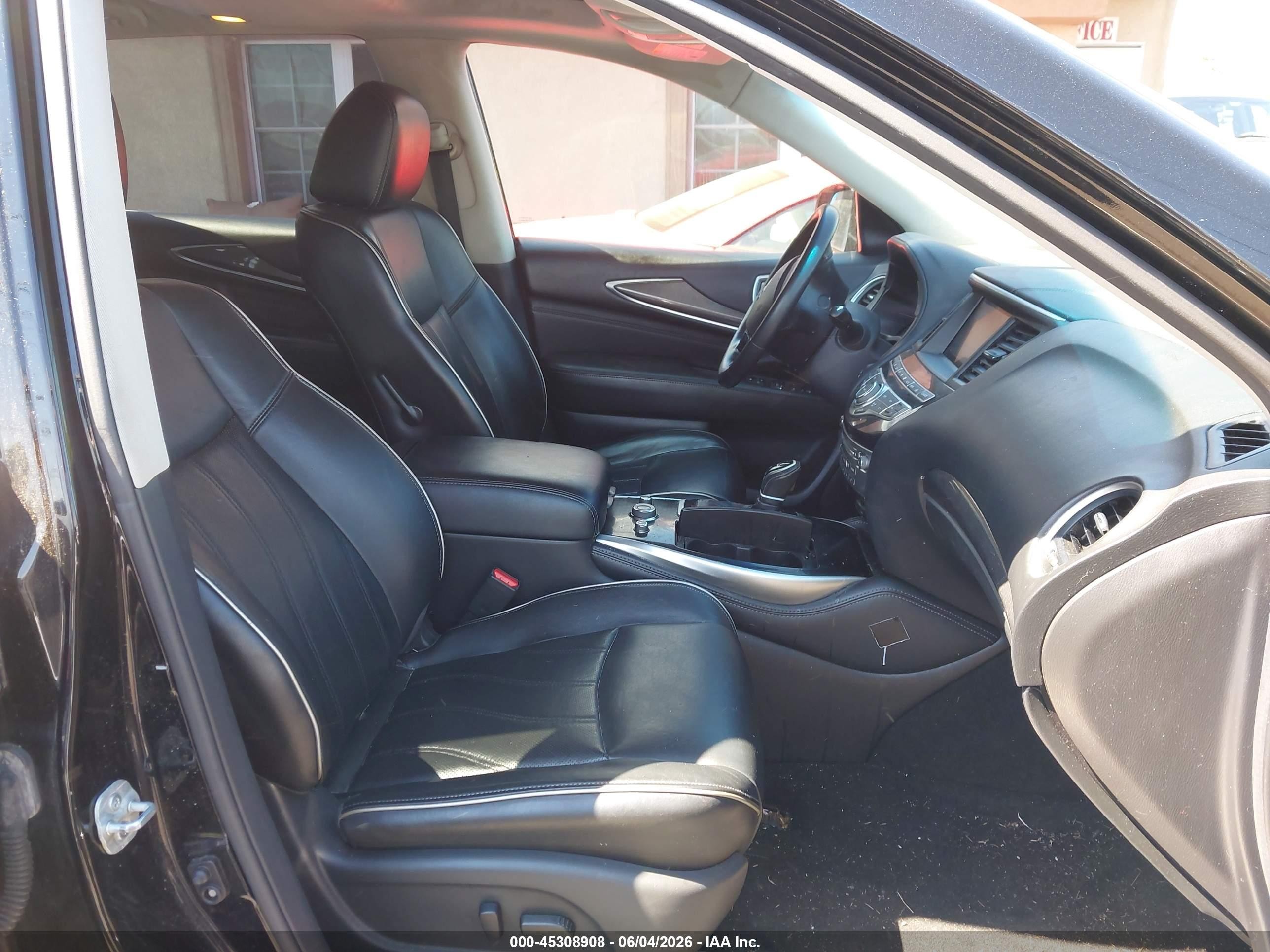 2016 Infiniti Qx60   Black vin: 5N1AL0MM7GC514487