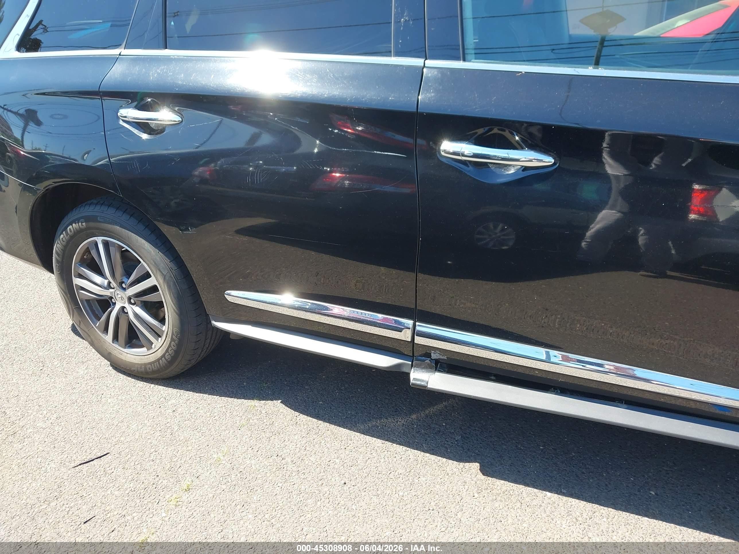 2016 Infiniti Qx60   Black vin: 5N1AL0MM7GC514487