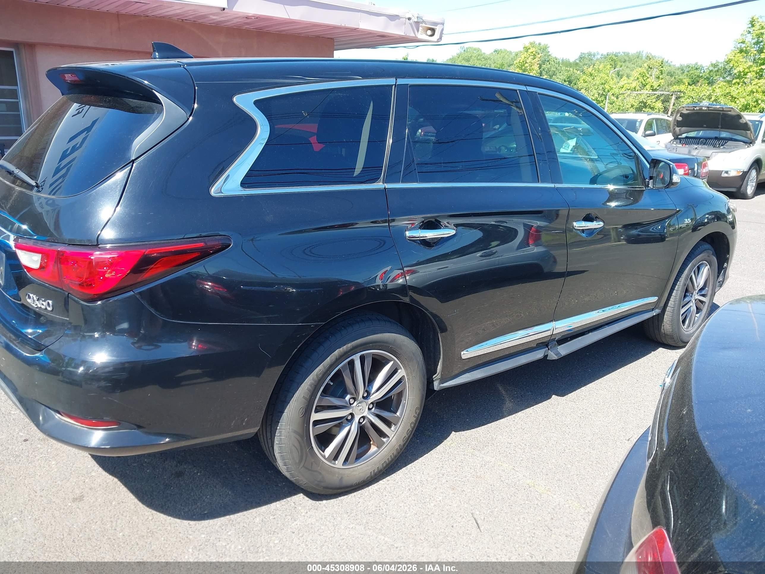 2016 Infiniti Qx60   Black vin: 5N1AL0MM7GC514487