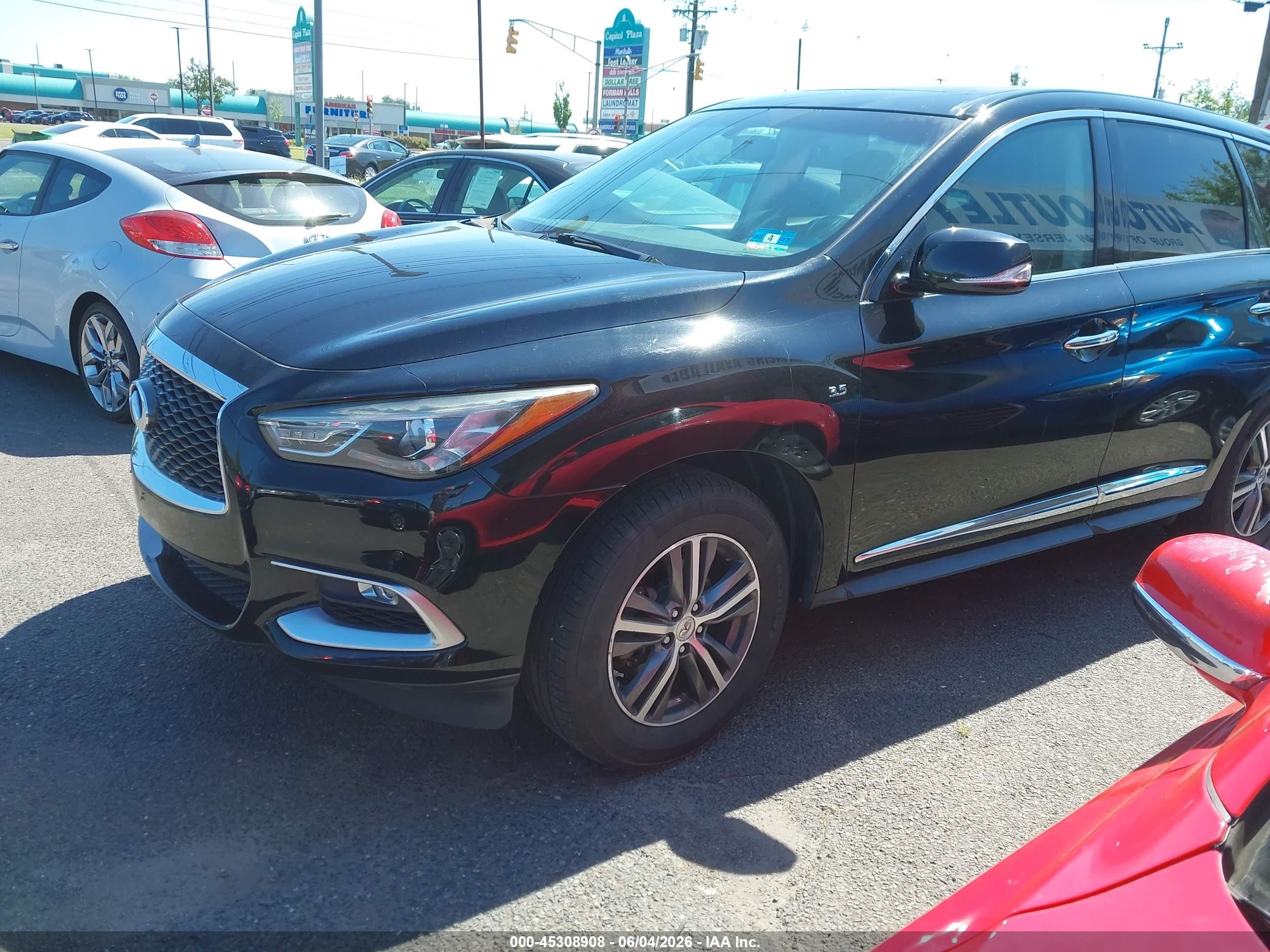 2016 Infiniti Qx60   Black vin: 5N1AL0MM7GC514487