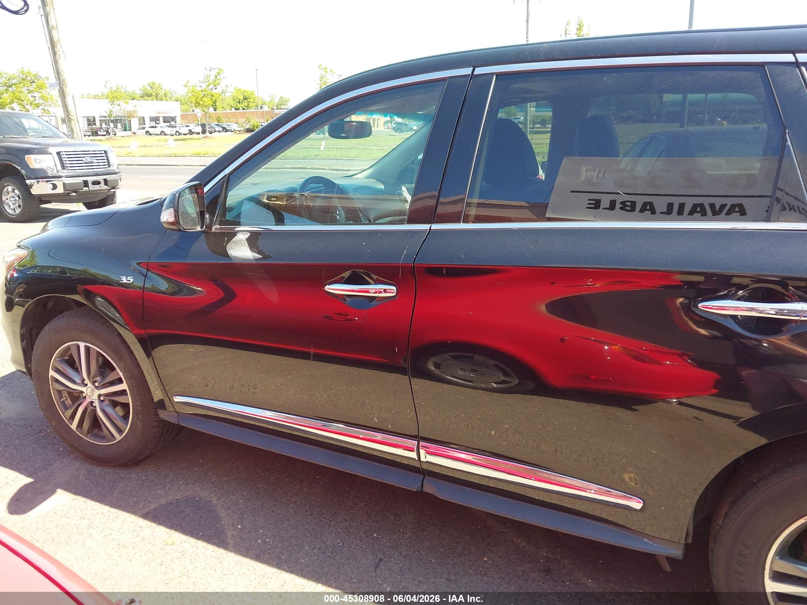 2016 Infiniti Qx60   Black vin: 5N1AL0MM7GC514487
