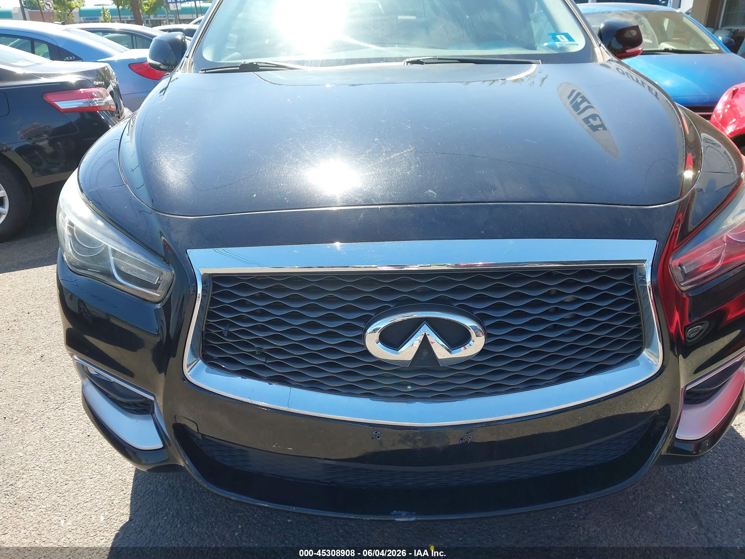 2016 Infiniti Qx60   Black vin: 5N1AL0MM7GC514487