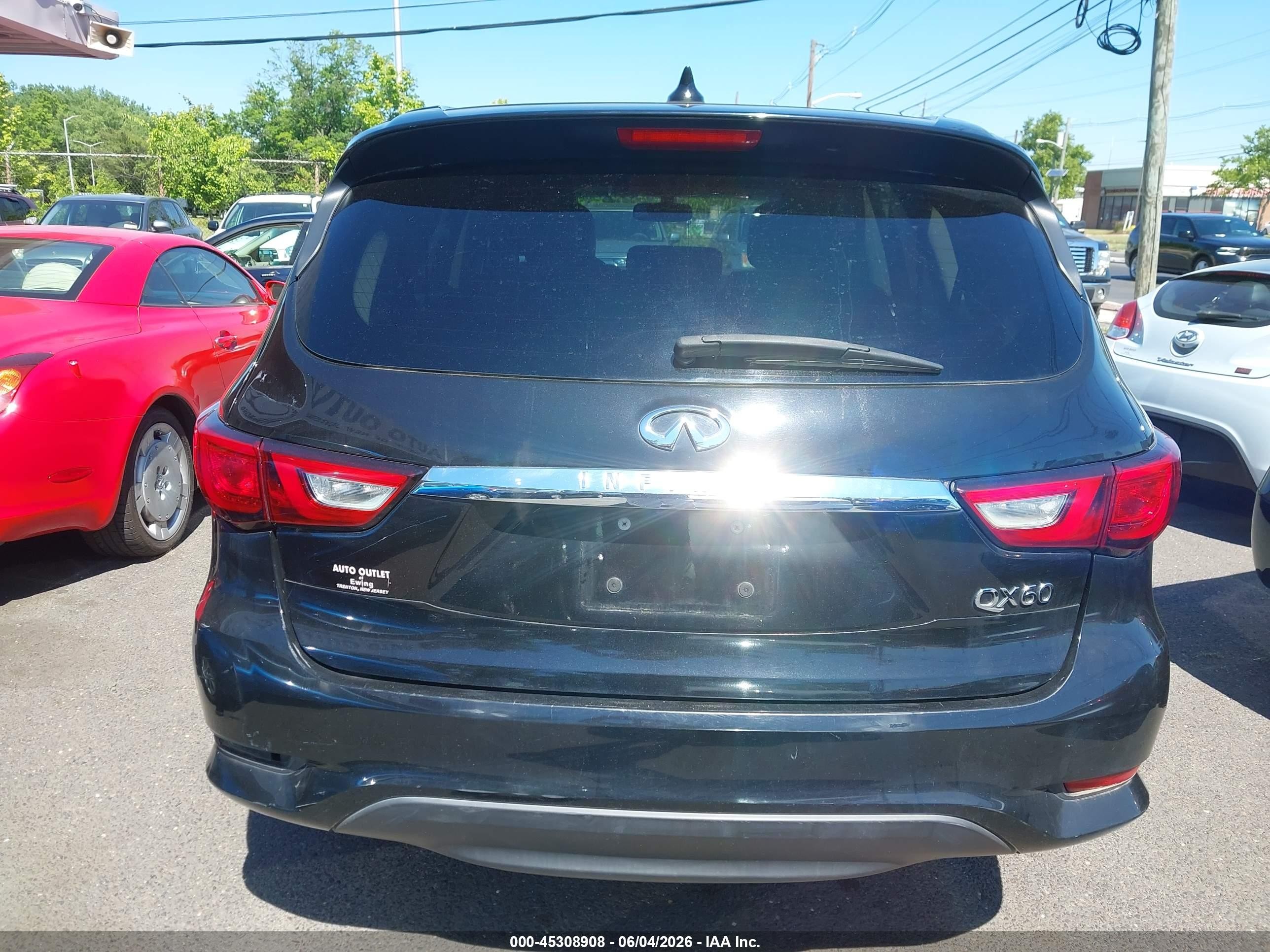 2016 Infiniti Qx60   Black vin: 5N1AL0MM7GC514487