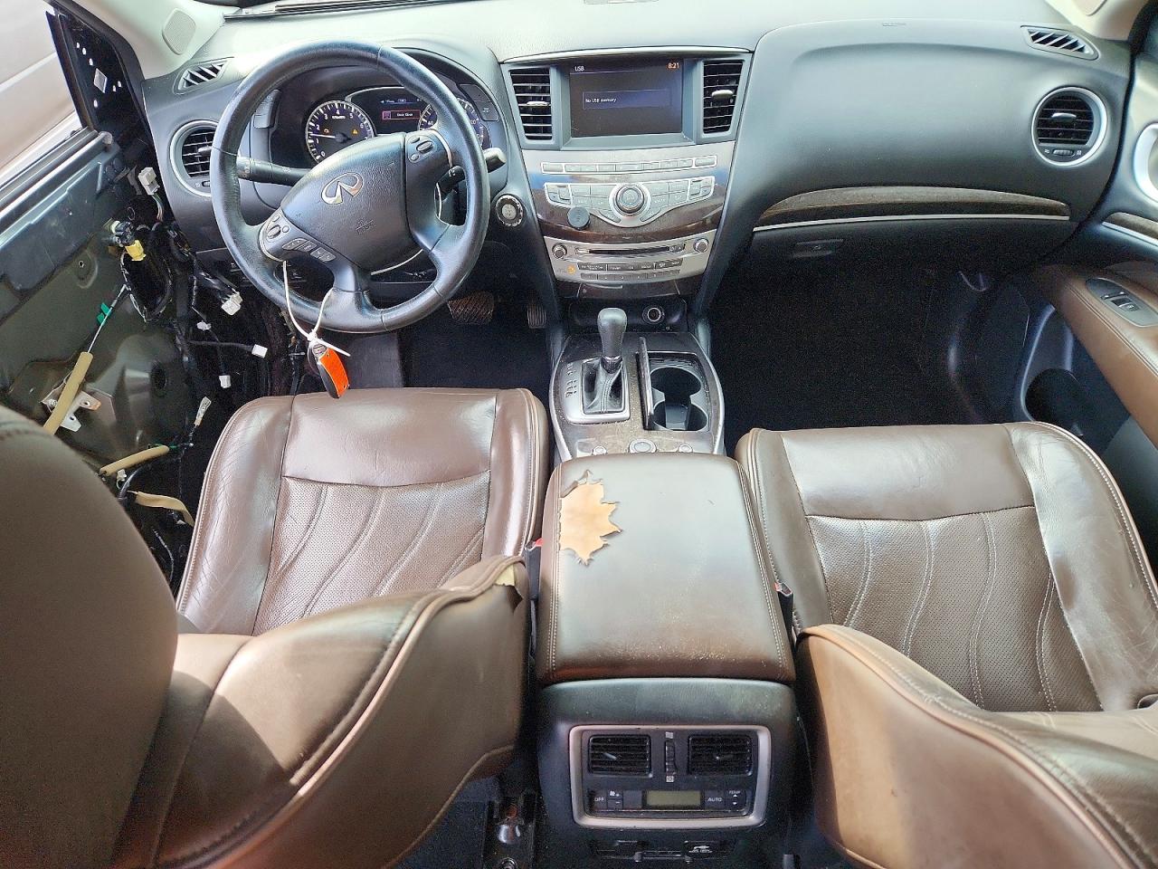 2013 Infiniti Jx35 Base Gray vin: 5N1AL0MM8DC304265