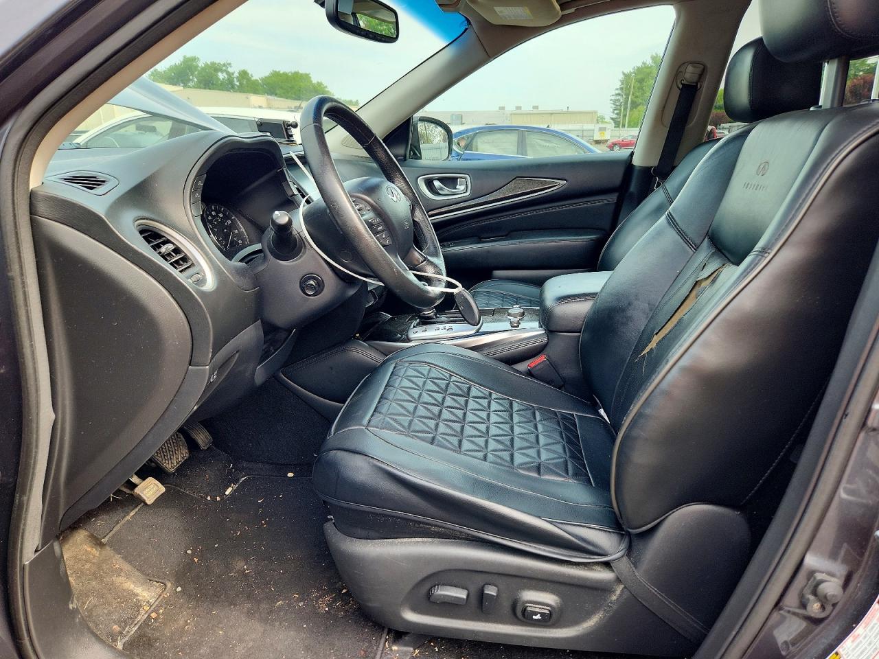 2013 Infiniti Jx35 Base Gray vin: 5N1AL0MM8DC314228