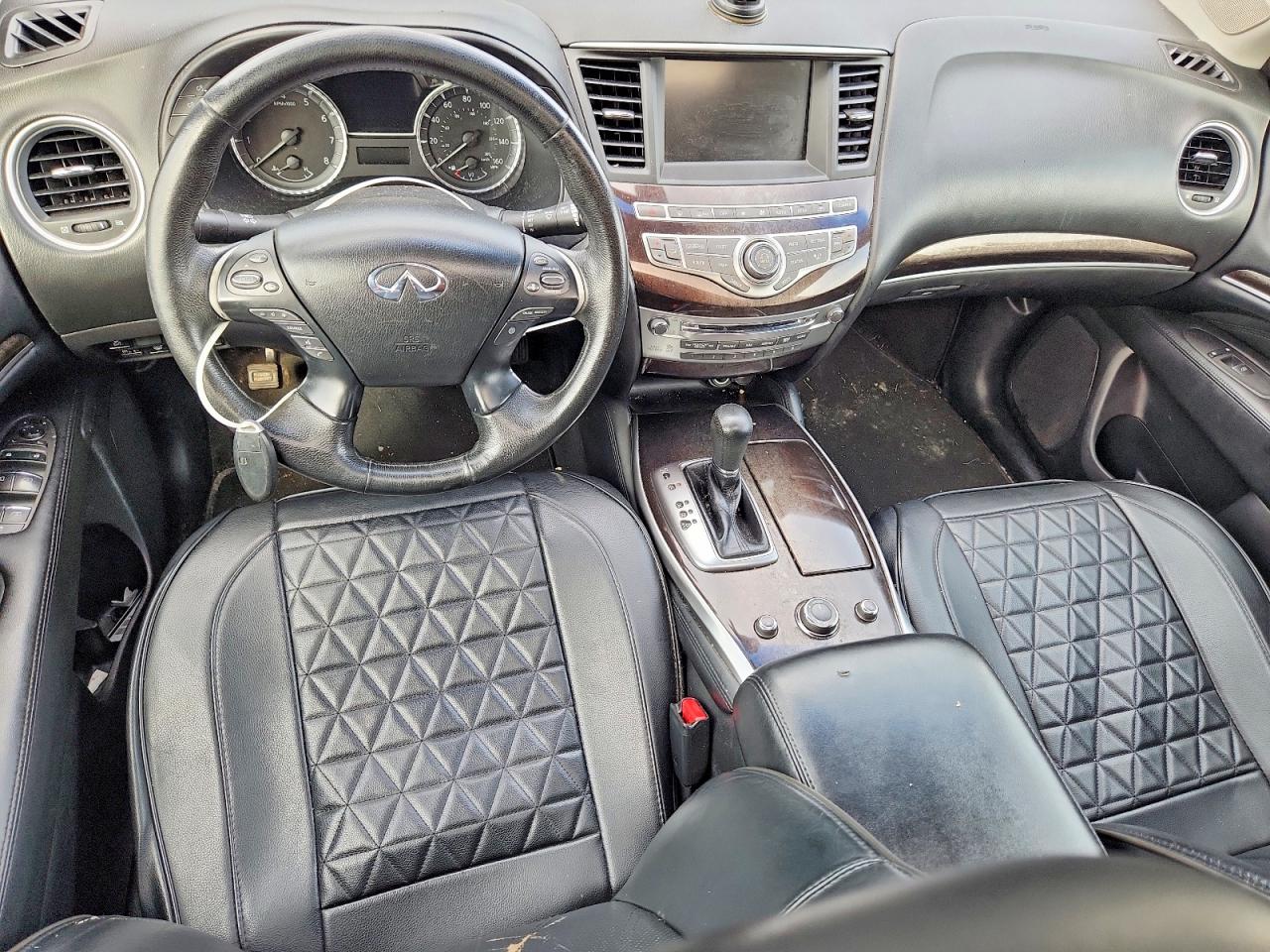 2013 Infiniti Jx35 Base Gray vin: 5N1AL0MM8DC314228