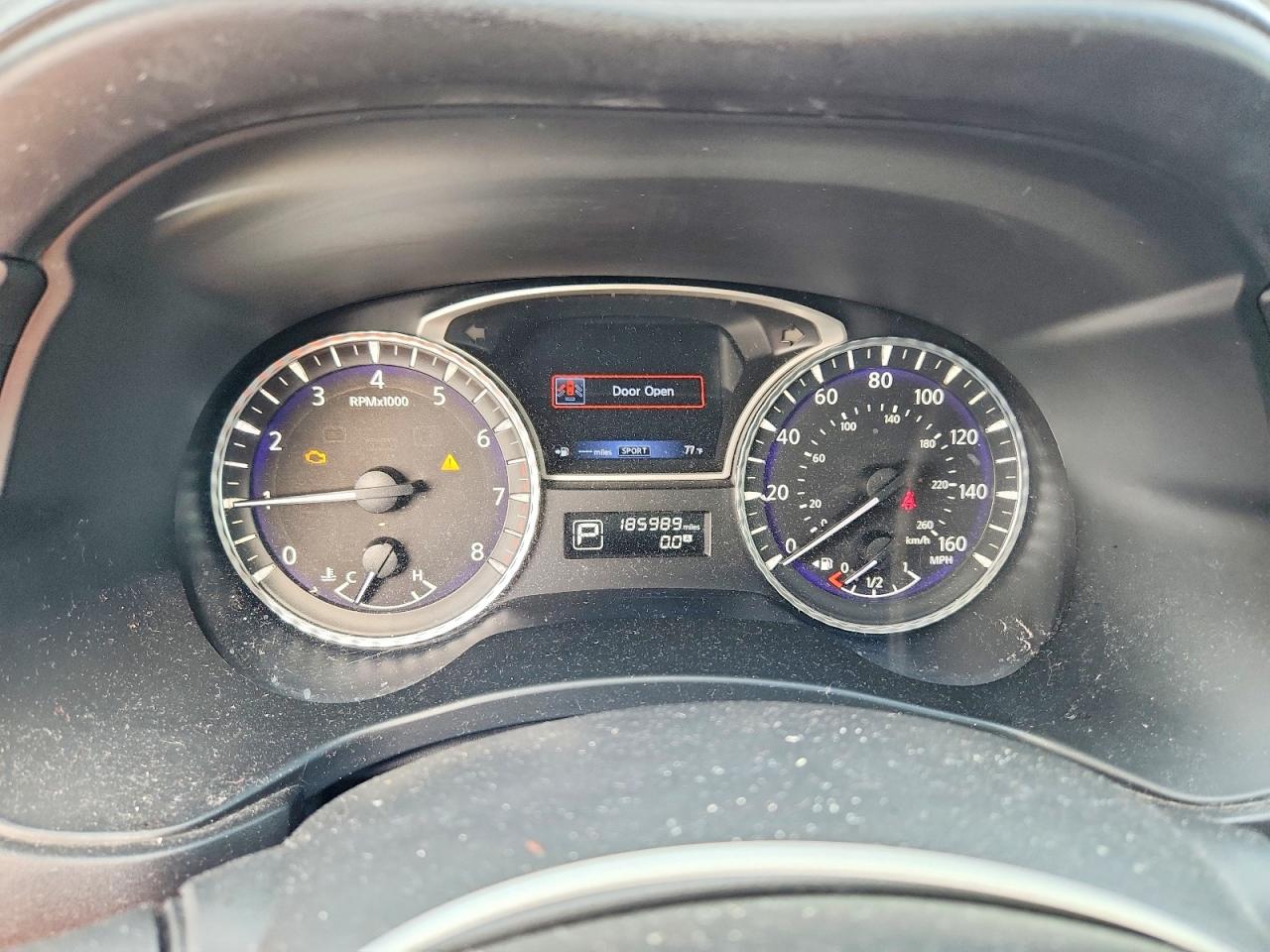 2013 Infiniti Jx35 Base Gray vin: 5N1AL0MM8DC314228