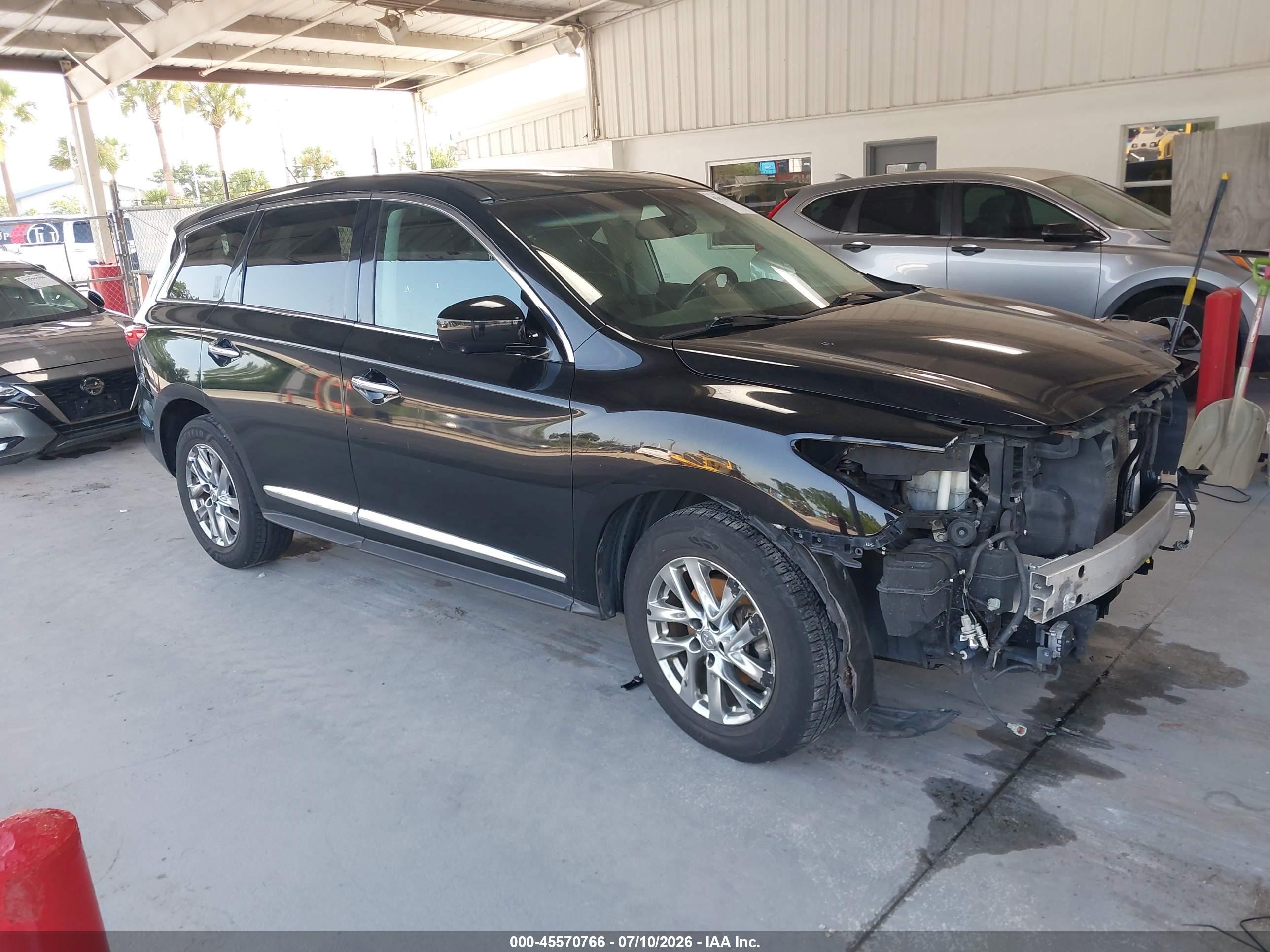 2013 Infiniti Jx35   Black vin: 5N1AL0MM8DC314701