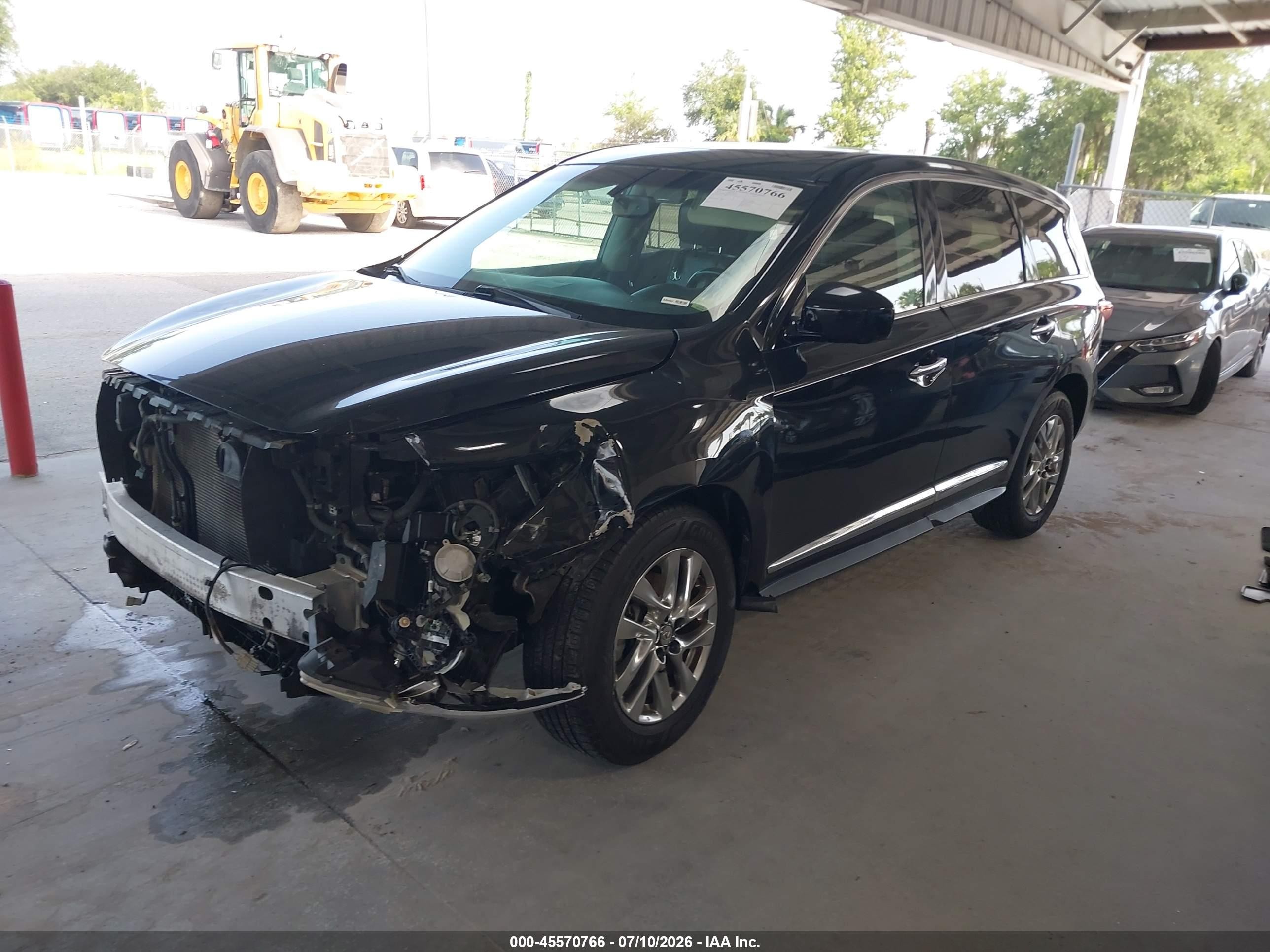 2013 Infiniti Jx35   Black vin: 5N1AL0MM8DC314701