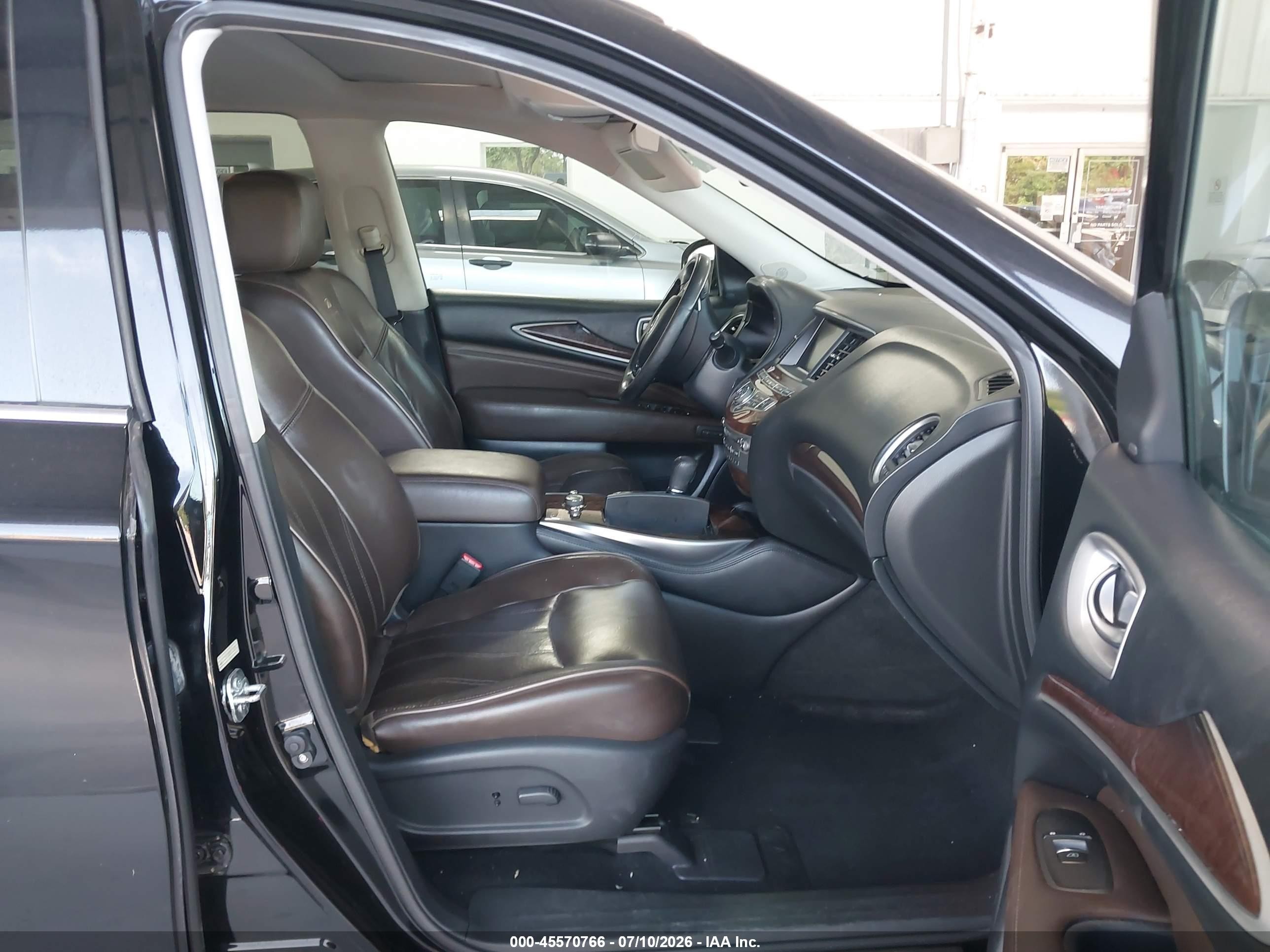2013 Infiniti Jx35   Black vin: 5N1AL0MM8DC314701