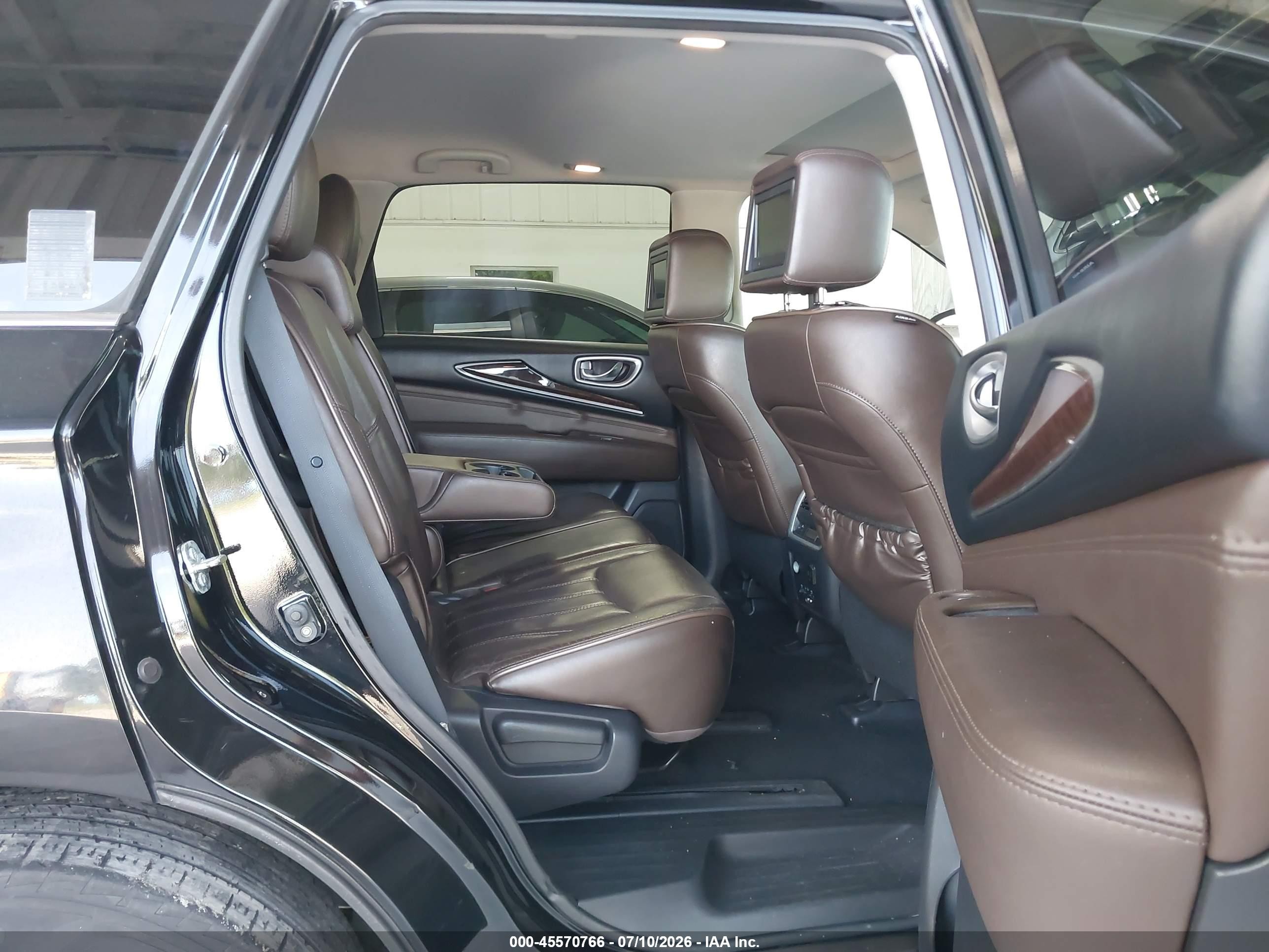 2013 Infiniti Jx35   Black vin: 5N1AL0MM8DC314701