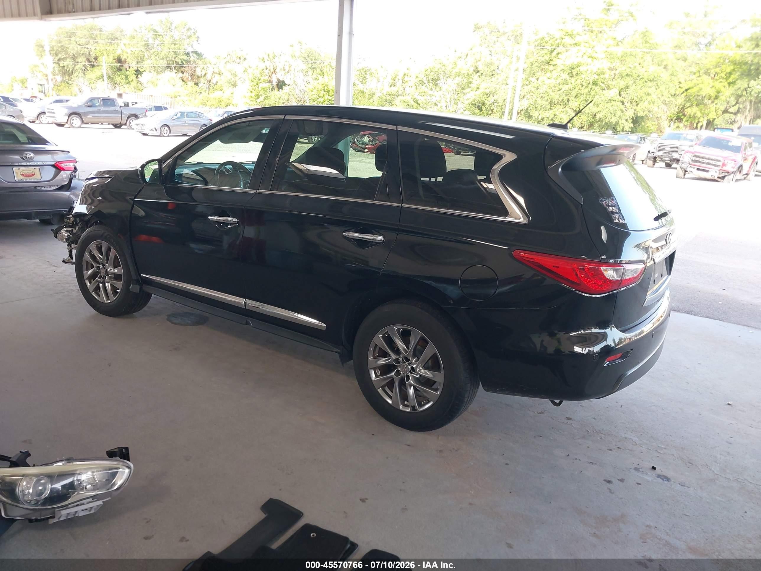 2013 Infiniti Jx35   Black vin: 5N1AL0MM8DC314701