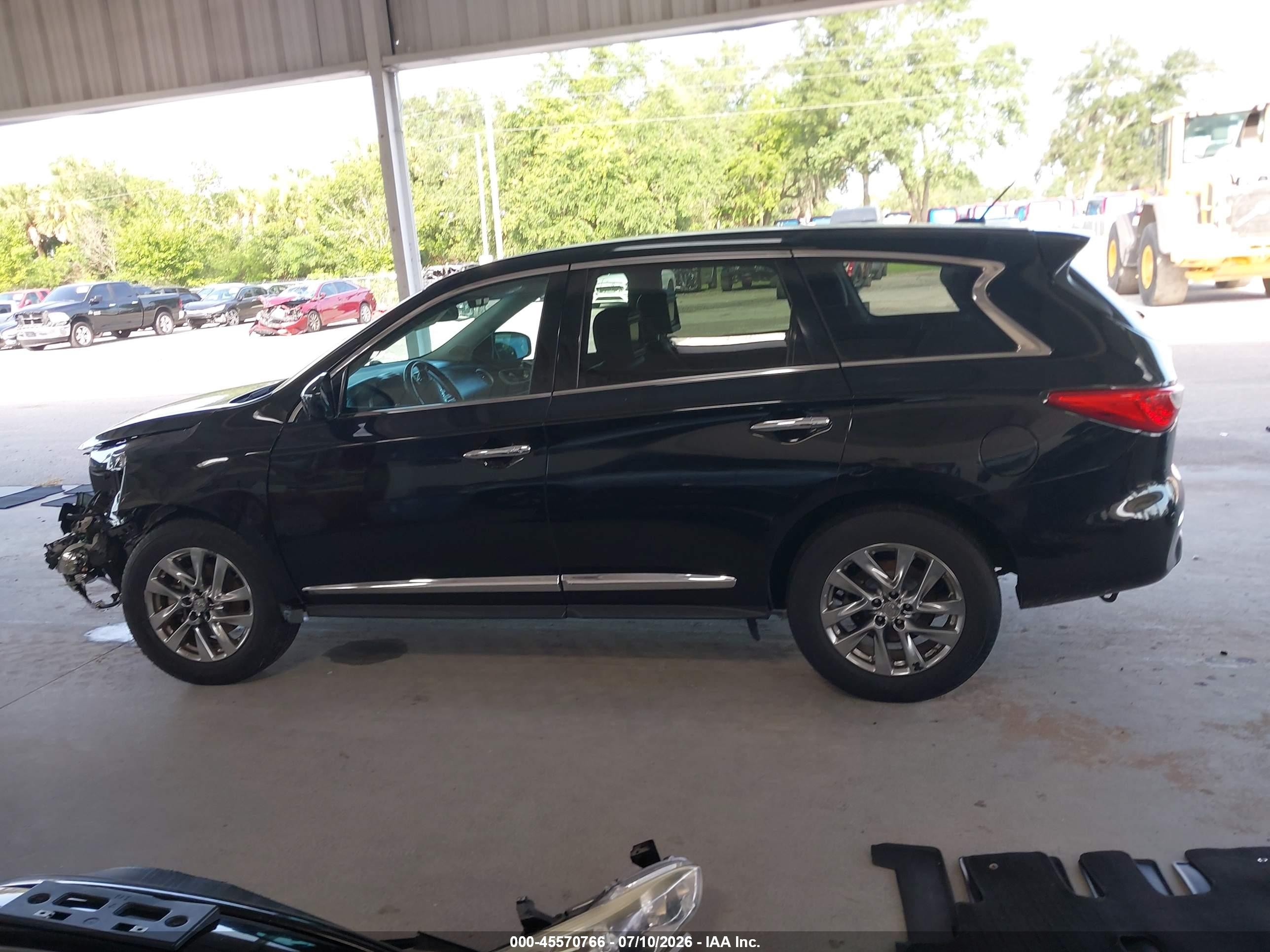 2013 Infiniti Jx35   Black vin: 5N1AL0MM8DC314701