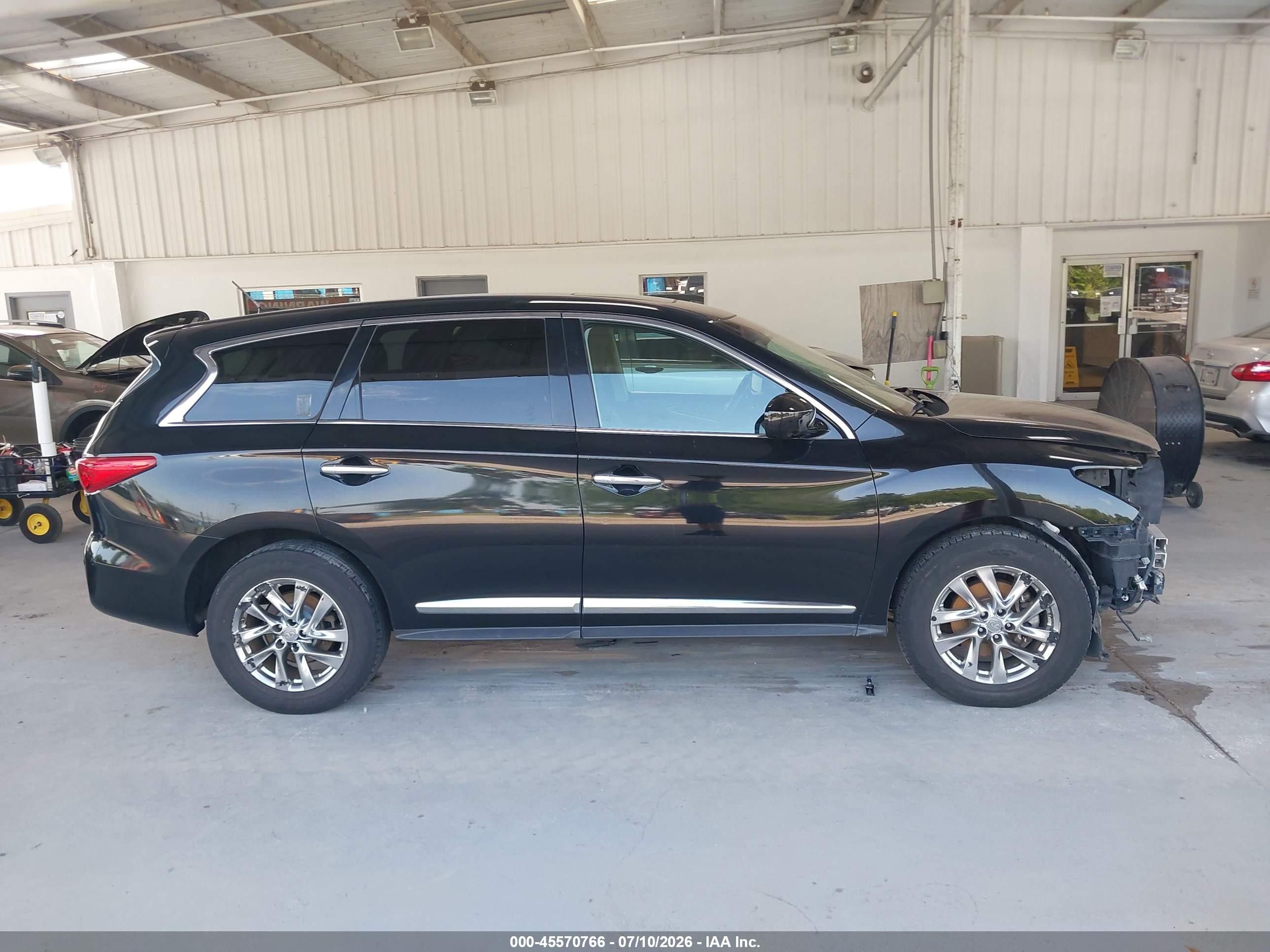 2013 Infiniti Jx35   Black vin: 5N1AL0MM8DC314701