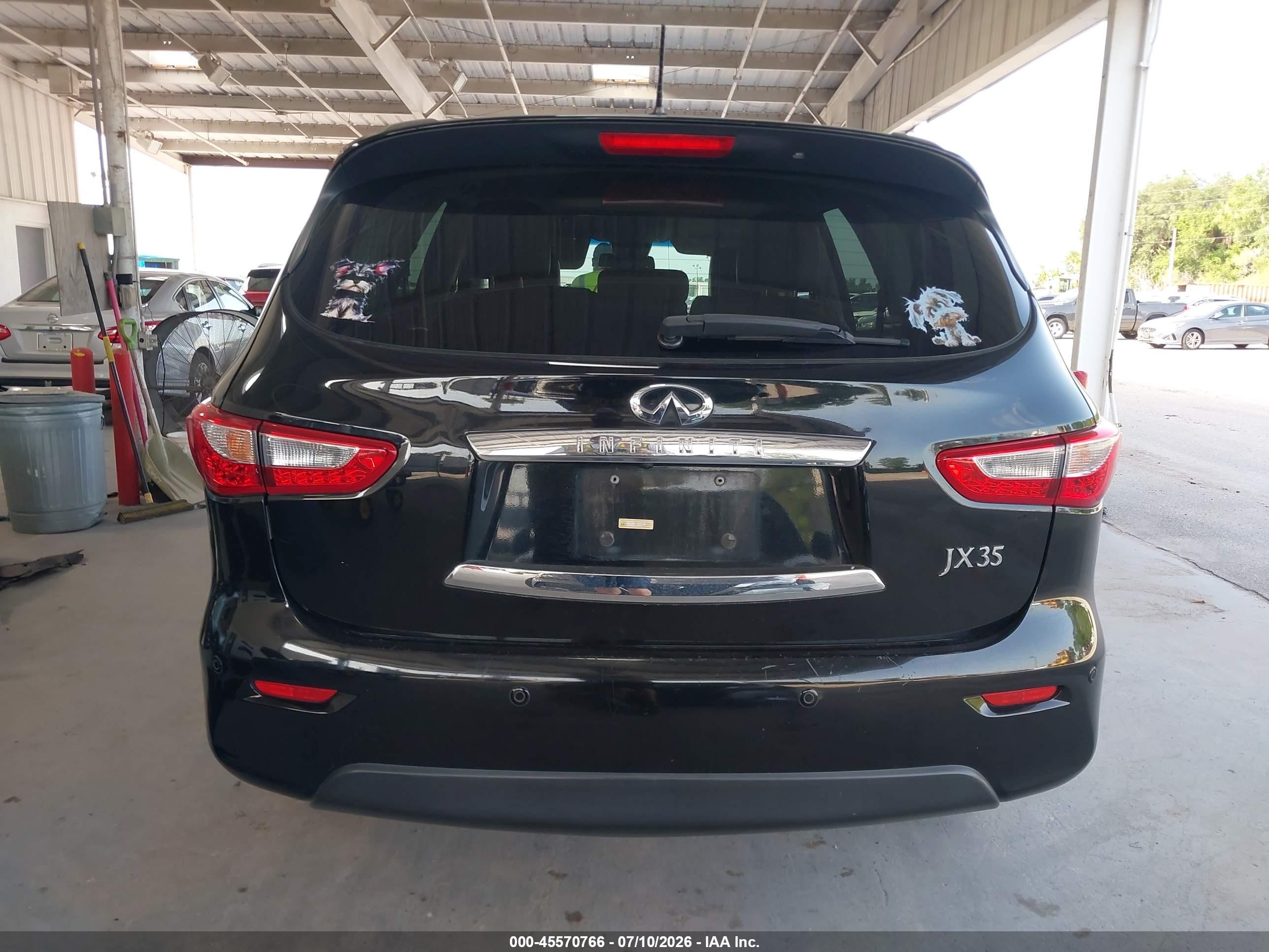 2013 Infiniti Jx35   Black vin: 5N1AL0MM8DC314701