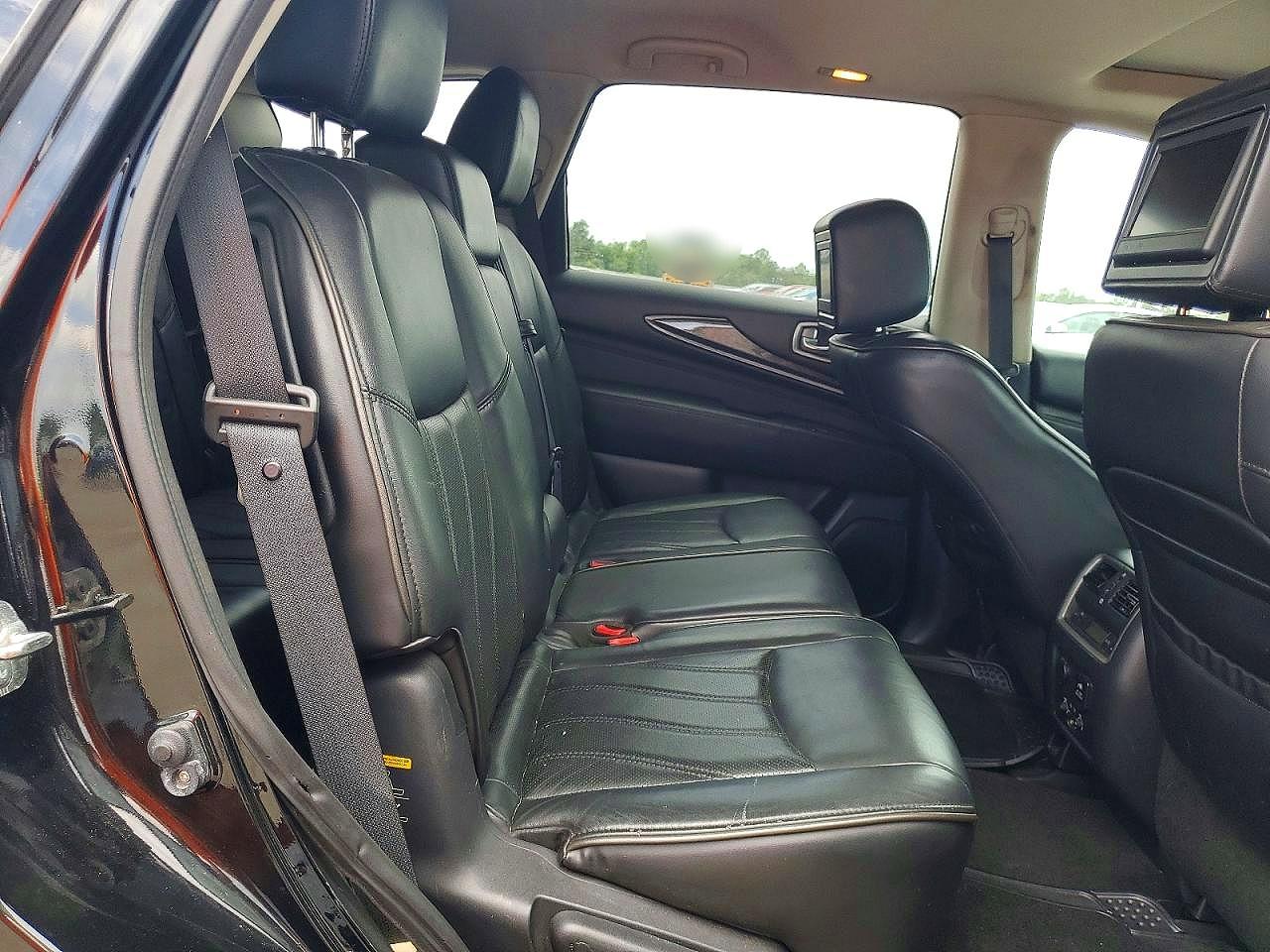 2013 Infiniti Jx35 Base Black vin: 5N1AL0MM8DC322992