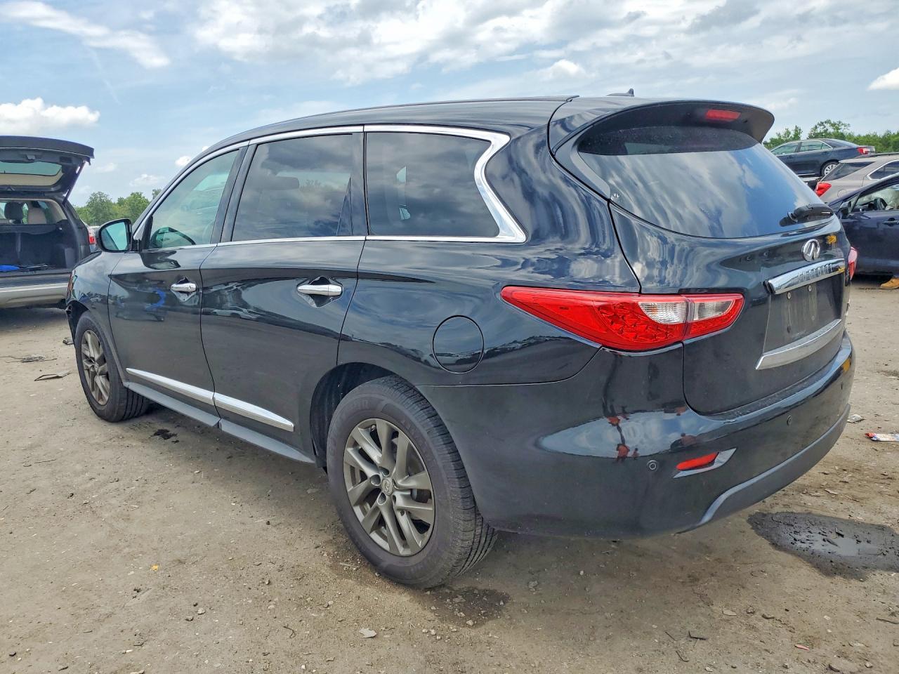 2013 Infiniti Jx35 Base Black vin: 5N1AL0MM8DC322992