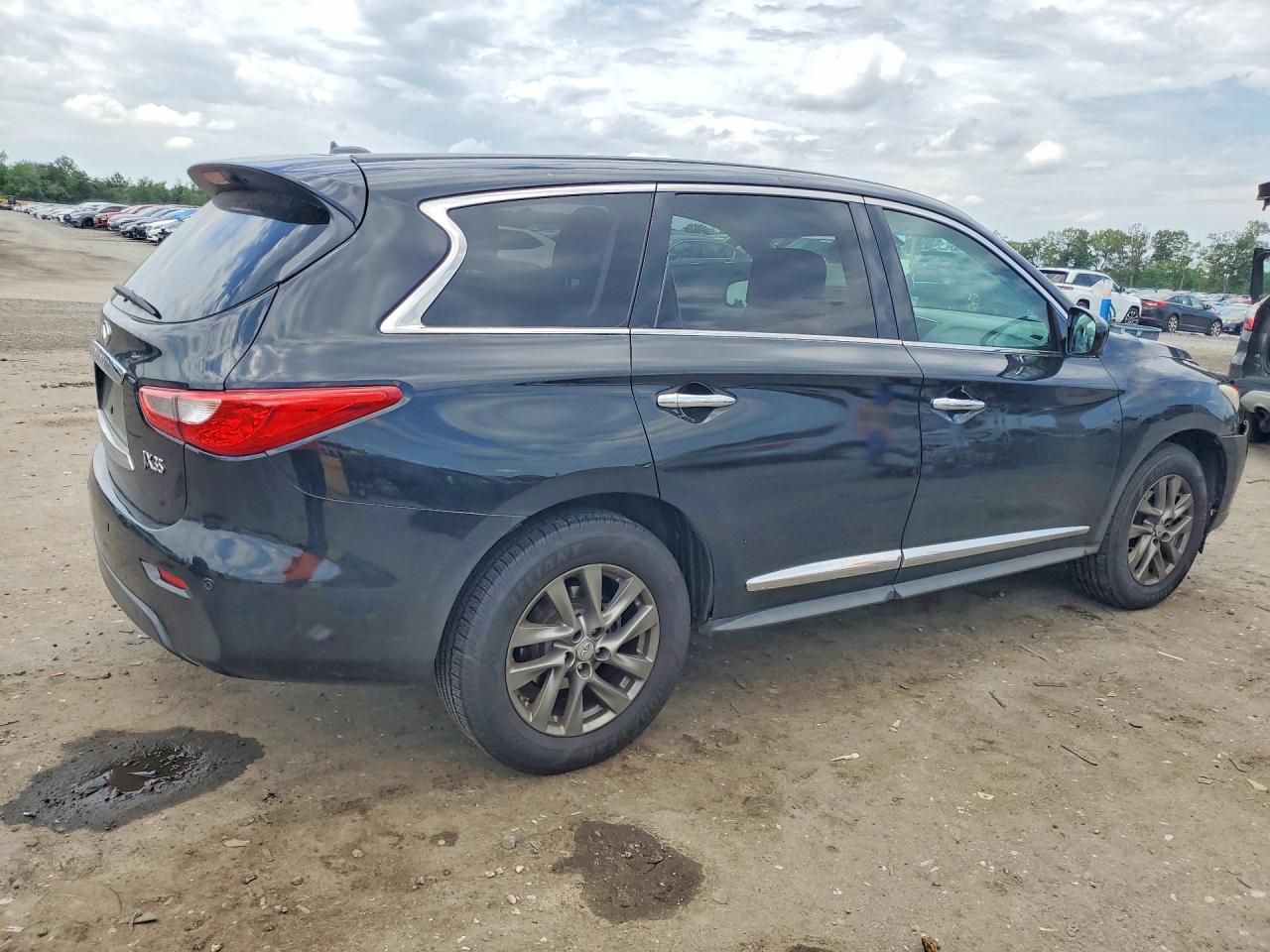 2013 Infiniti Jx35 Base Black vin: 5N1AL0MM8DC322992