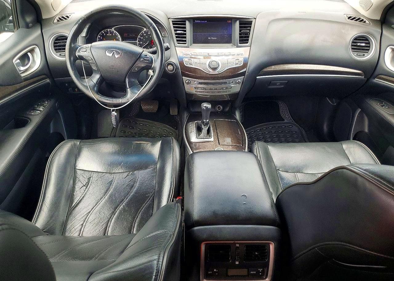 2013 Infiniti Jx35 Base Black vin: 5N1AL0MM8DC322992