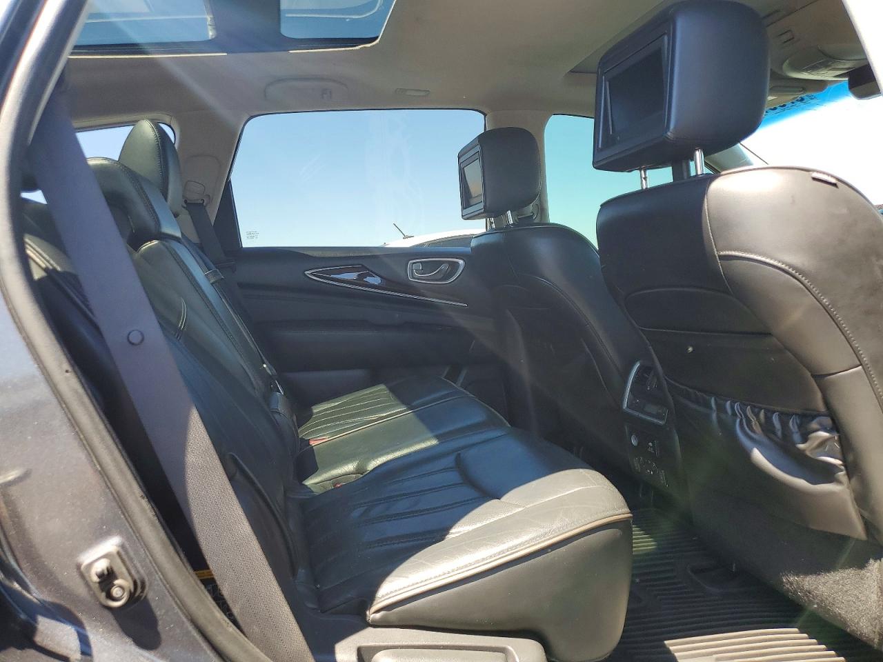2013 Infiniti Jx35 Base Charcoal vin: 5N1AL0MM8DC325570