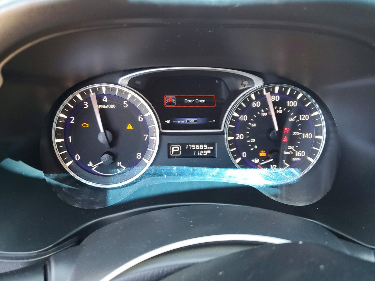 2013 Infiniti Jx35 Base Charcoal vin: 5N1AL0MM8DC325570