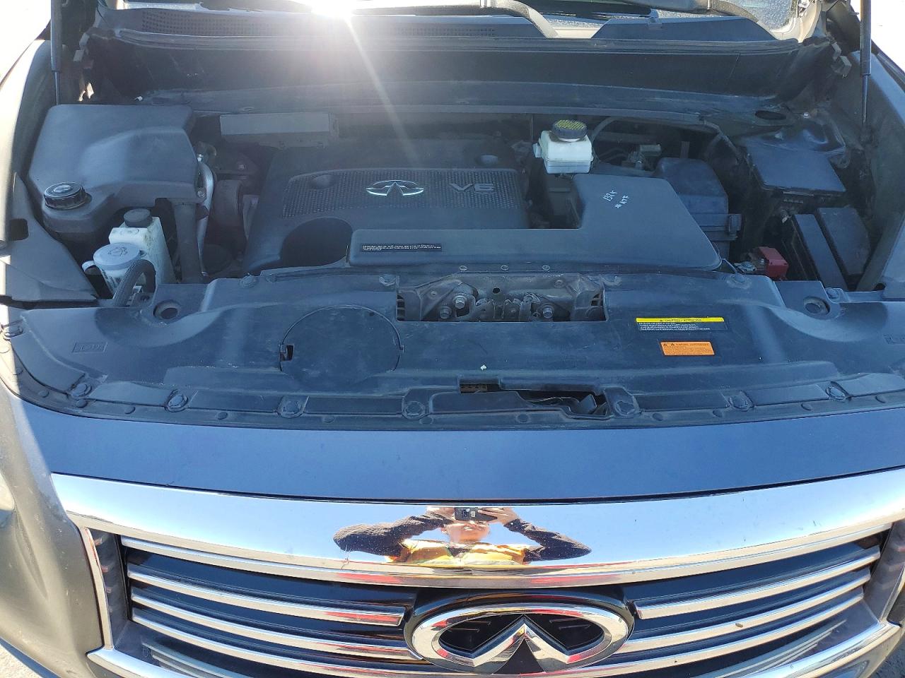 2013 Infiniti Jx35 Base Charcoal vin: 5N1AL0MM8DC325570