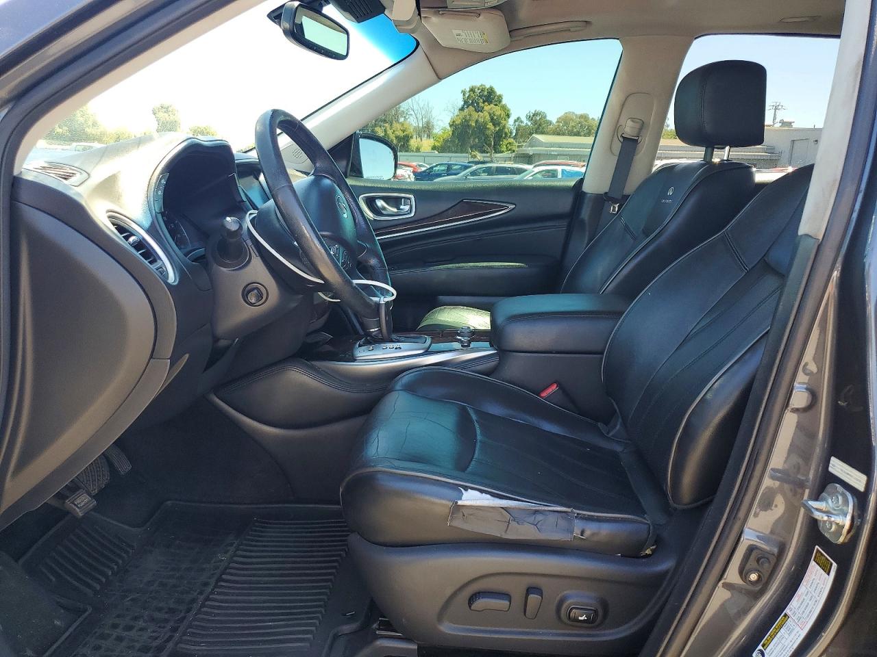 2013 Infiniti Jx35 Base Charcoal vin: 5N1AL0MM8DC325570