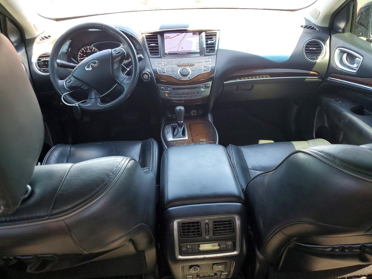 2013 Infiniti Jx35 Base Charcoal vin: 5N1AL0MM8DC325570