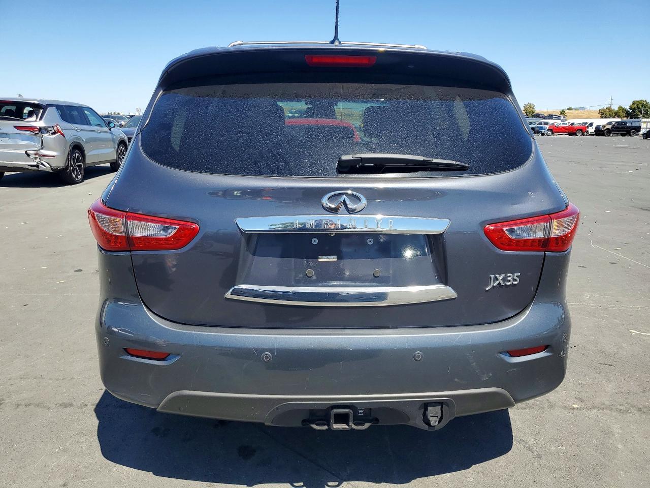 2013 Infiniti Jx35 Base Charcoal vin: 5N1AL0MM8DC325570