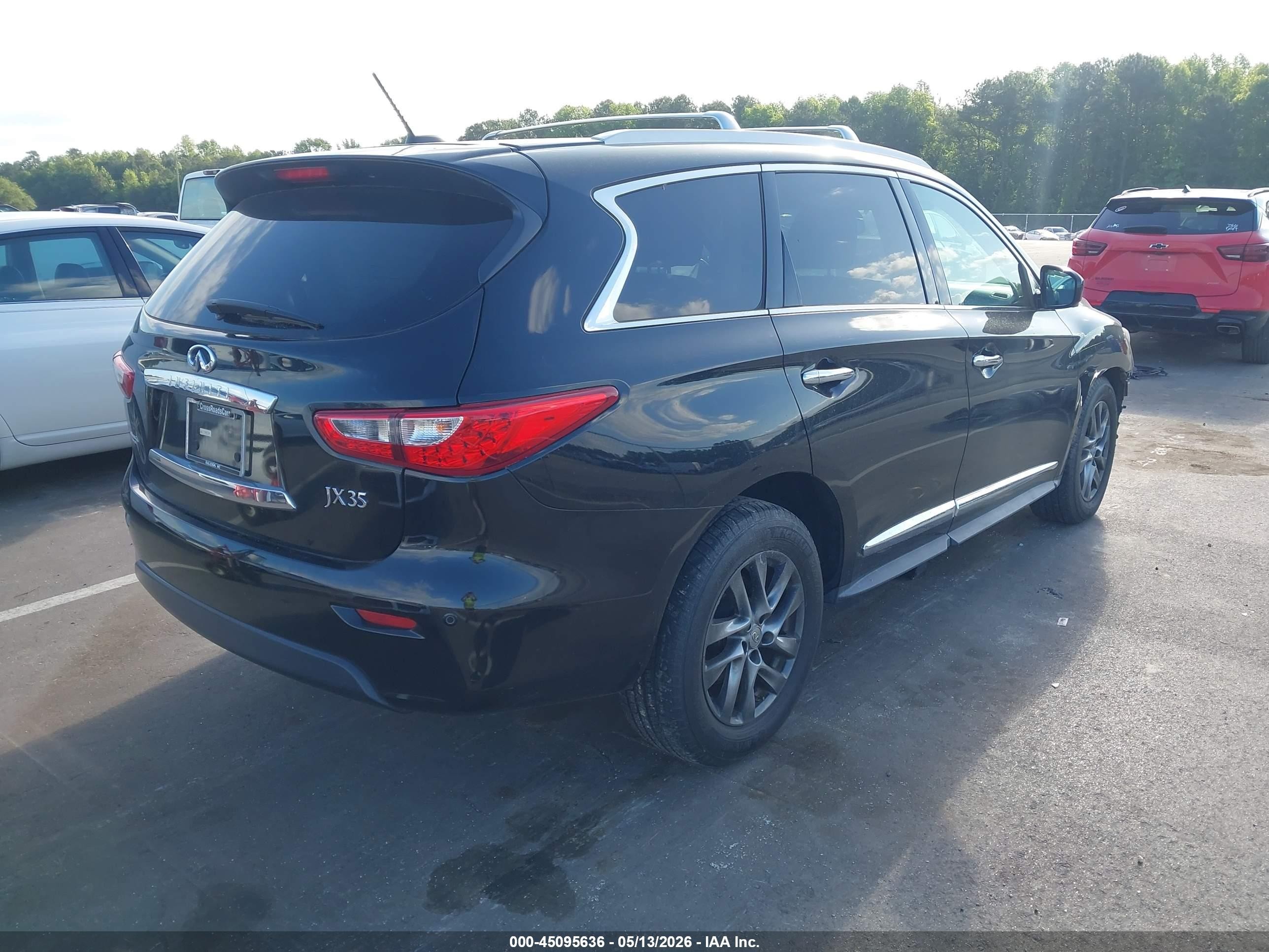 2013 Infiniti Jx35   Черный vin: 5N1AL0MM8DC326038