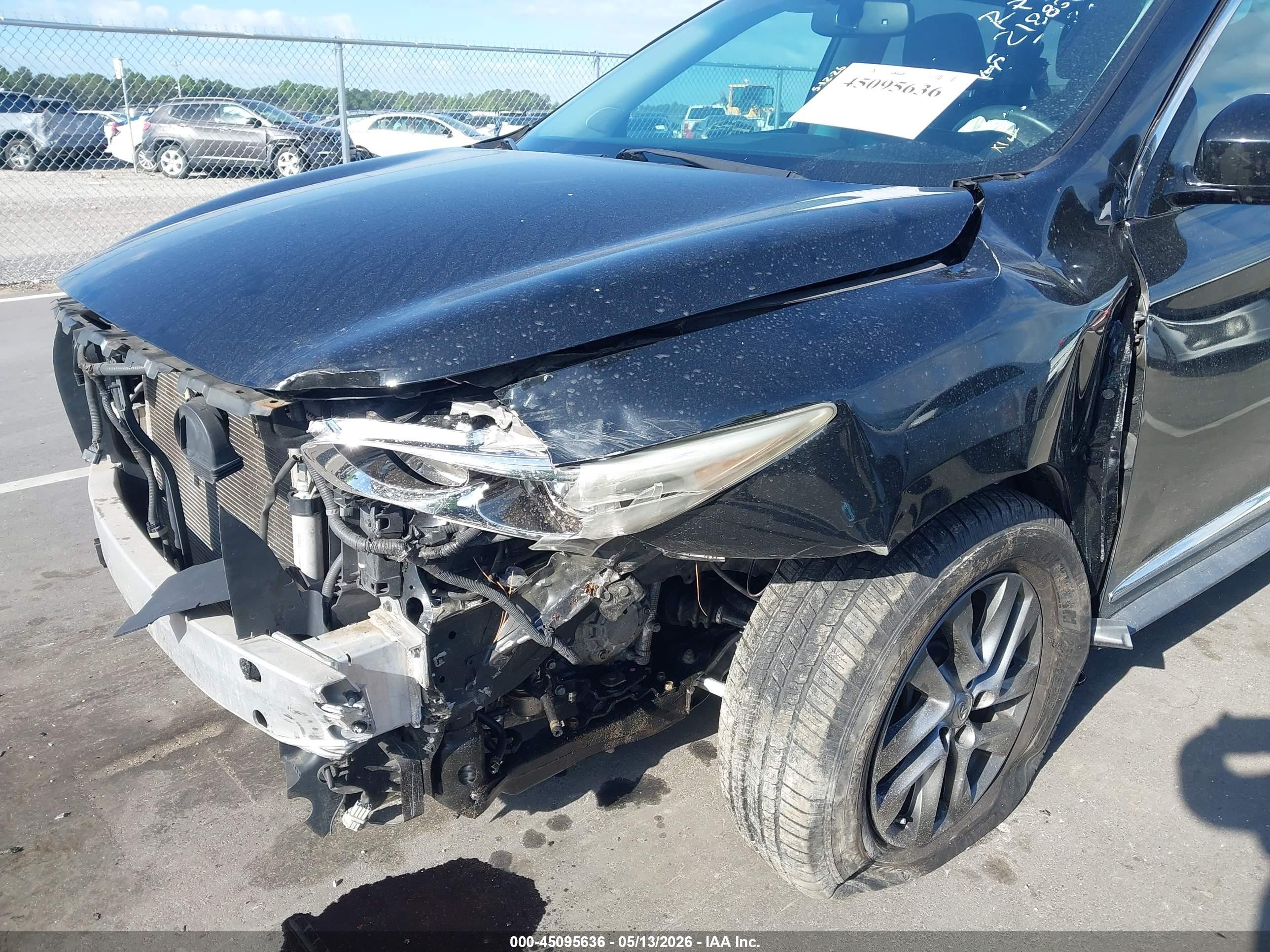 2013 Infiniti Jx35   Черный vin: 5N1AL0MM8DC326038