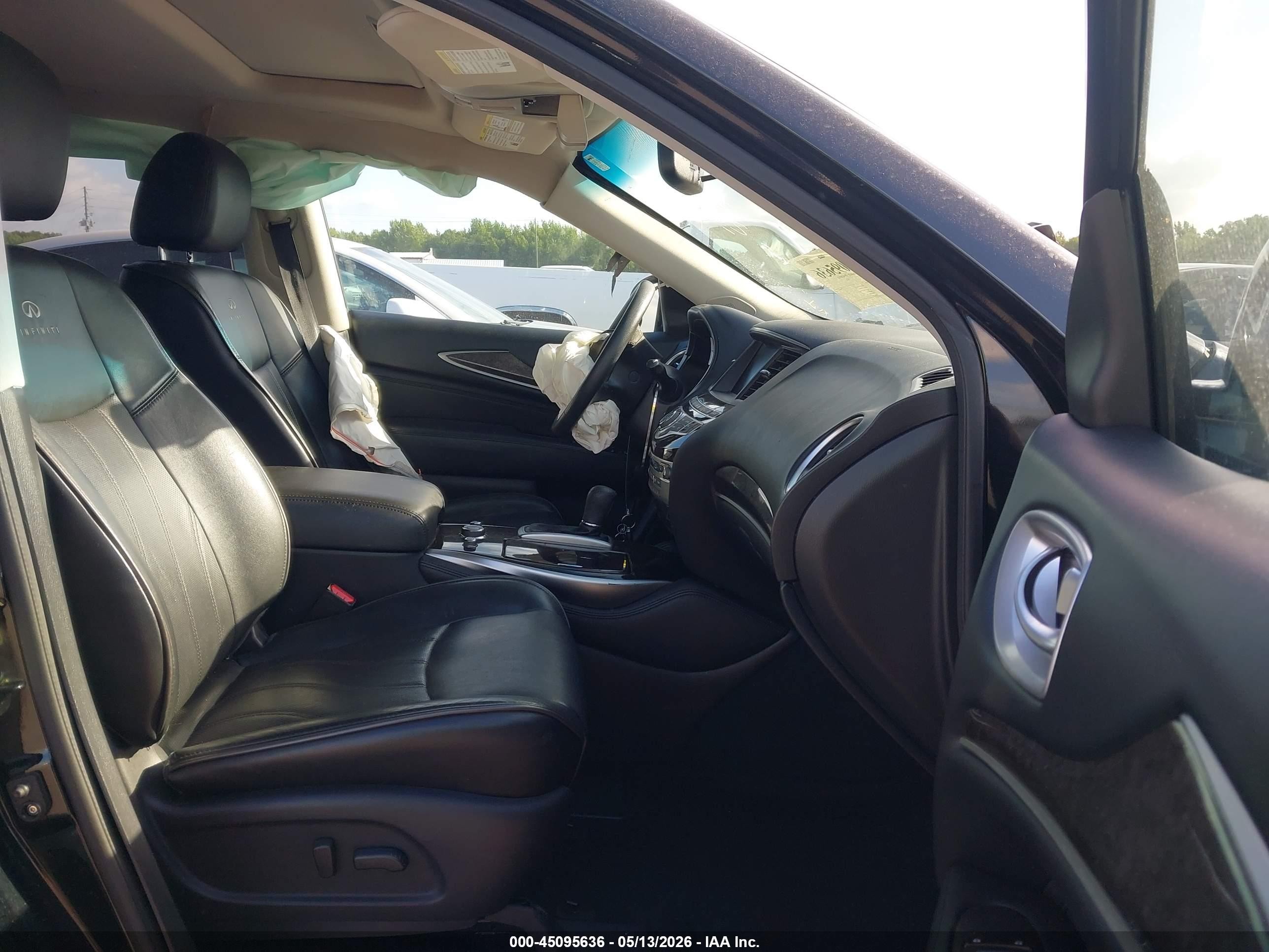 2013 Infiniti Jx35   Черный vin: 5N1AL0MM8DC326038