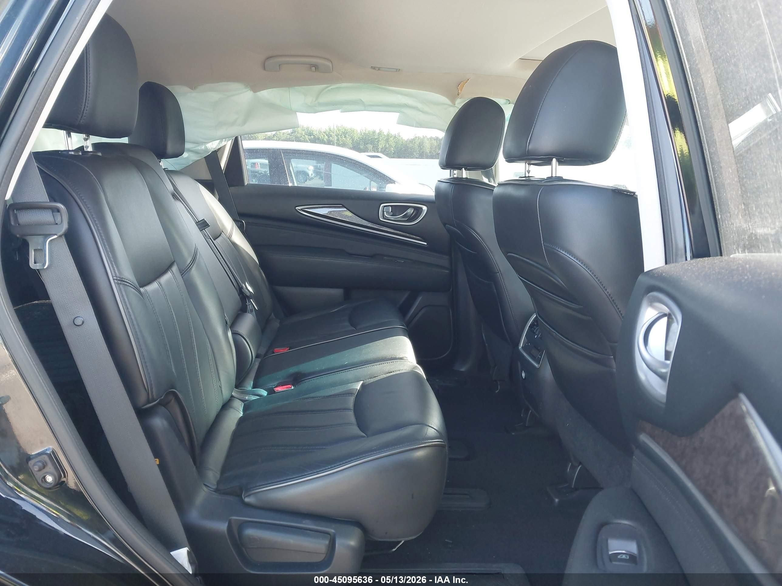 2013 Infiniti Jx35   Черный vin: 5N1AL0MM8DC326038