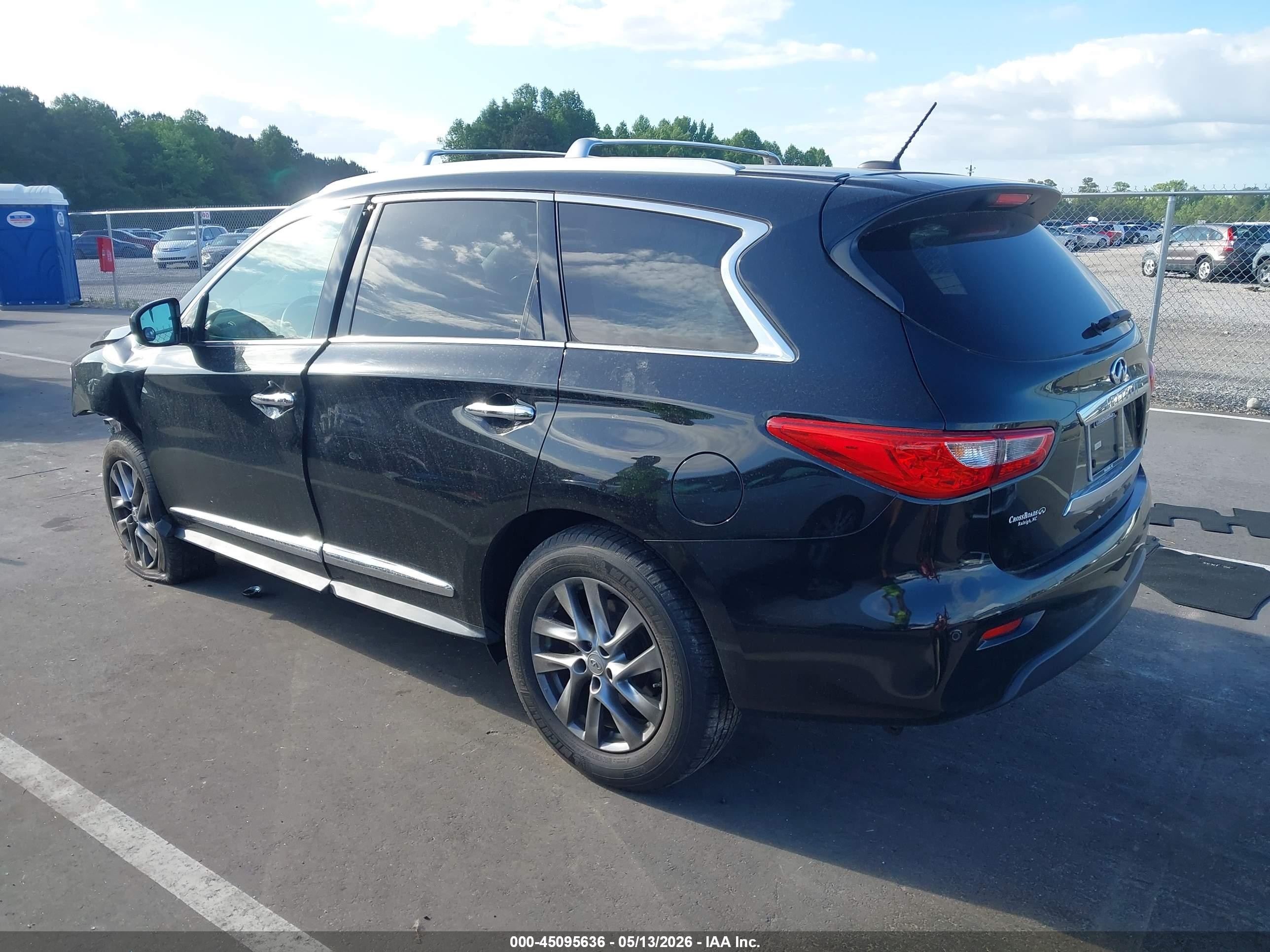 2013 Infiniti Jx35   Черный vin: 5N1AL0MM8DC326038