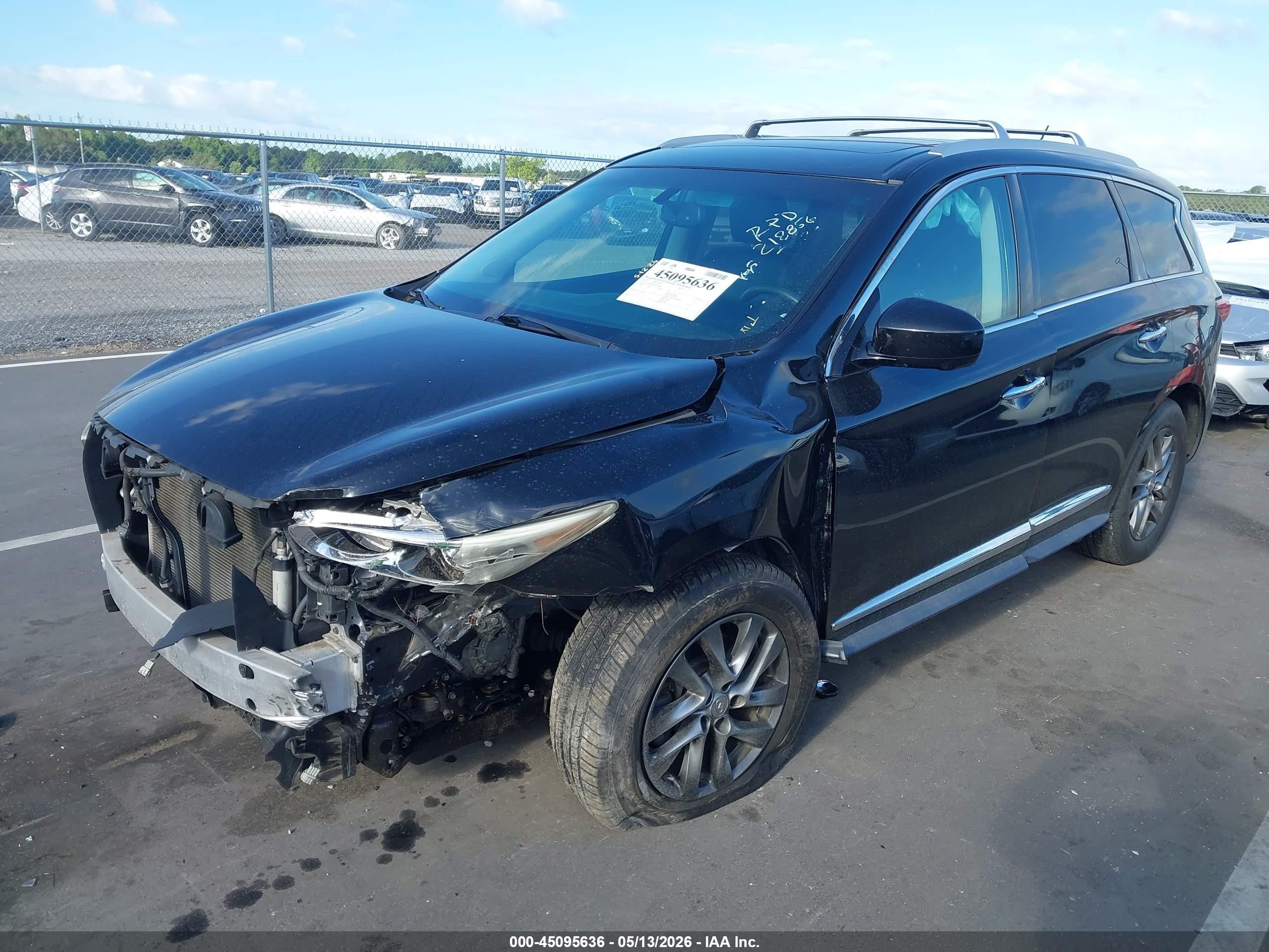 2013 Infiniti Jx35   Черный vin: 5N1AL0MM8DC326038
