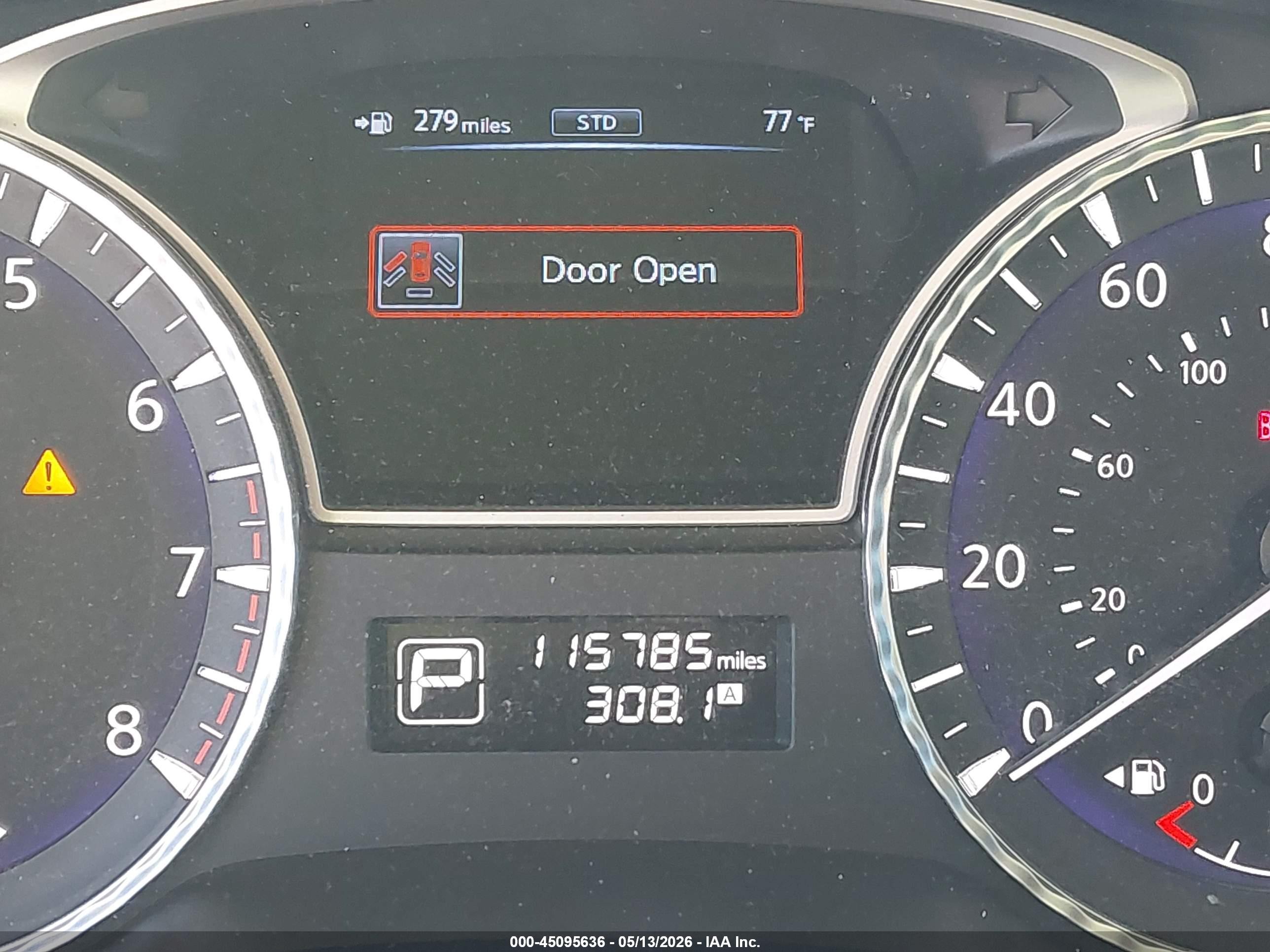 2013 Infiniti Jx35   Черный vin: 5N1AL0MM8DC326038