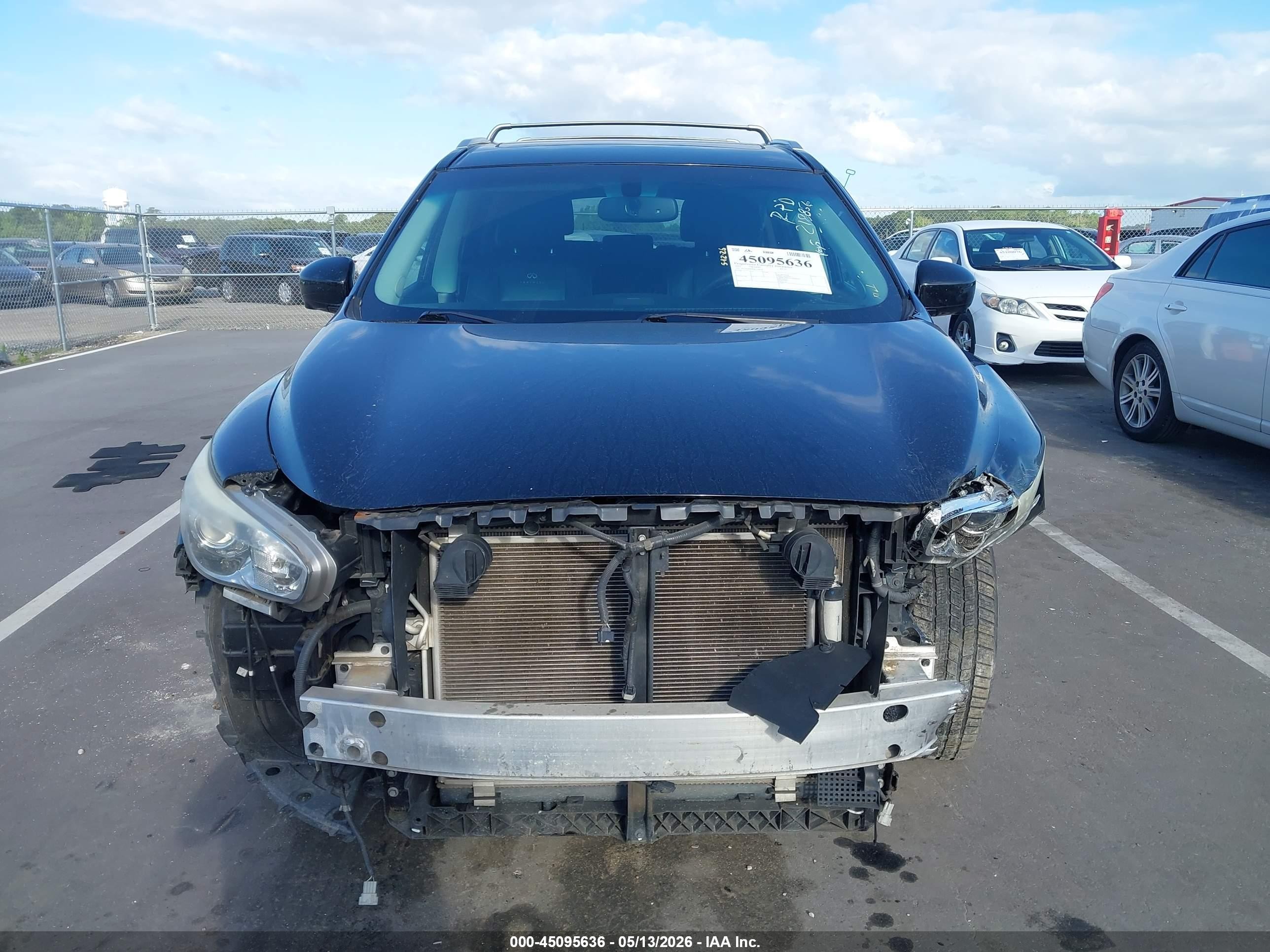 2013 Infiniti Jx35   Черный vin: 5N1AL0MM8DC326038
