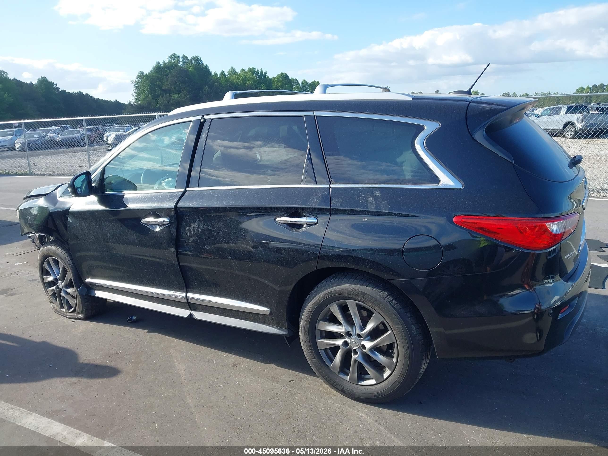 2013 Infiniti Jx35   Черный vin: 5N1AL0MM8DC326038