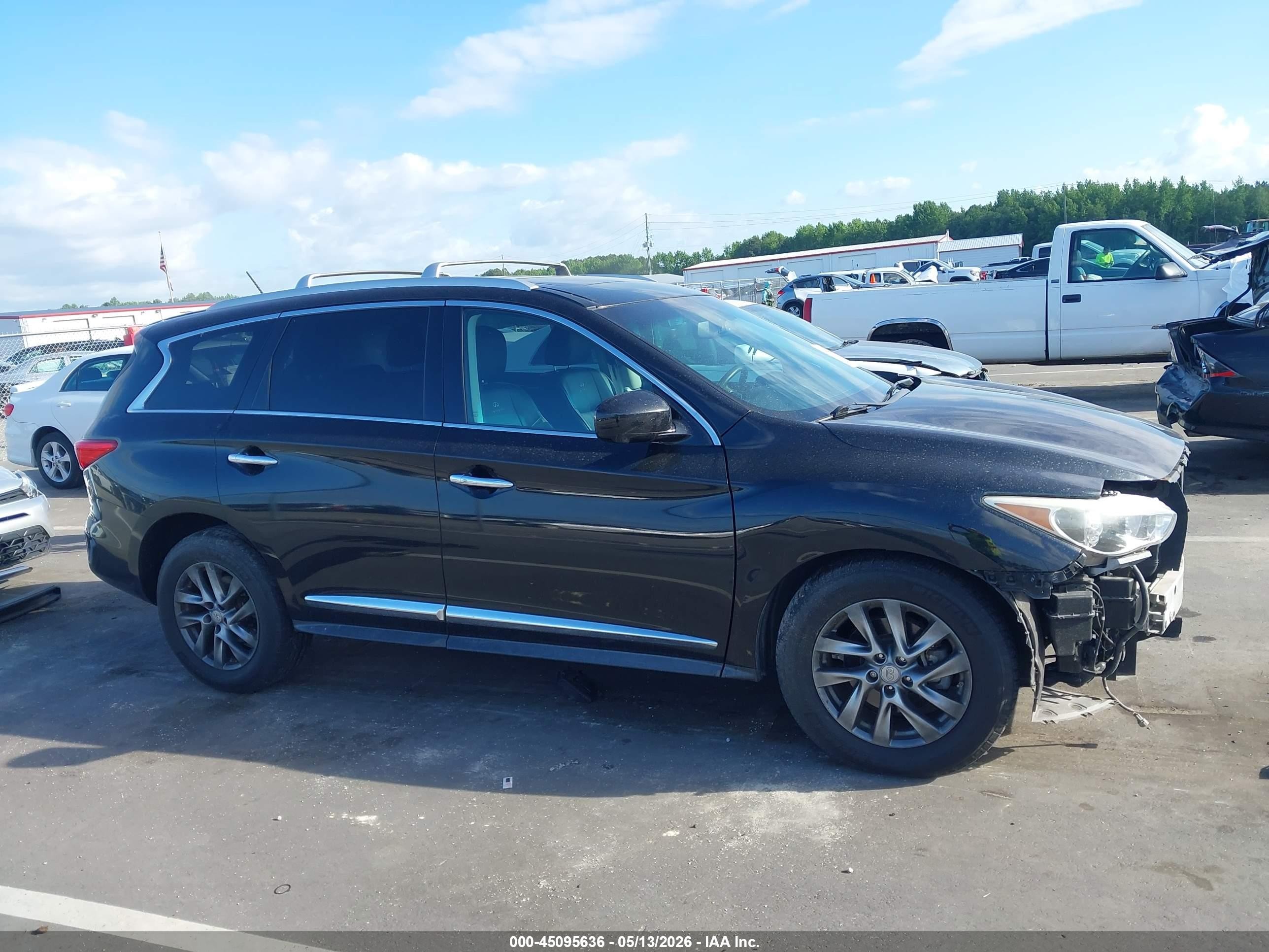 2013 Infiniti Jx35   Черный vin: 5N1AL0MM8DC326038